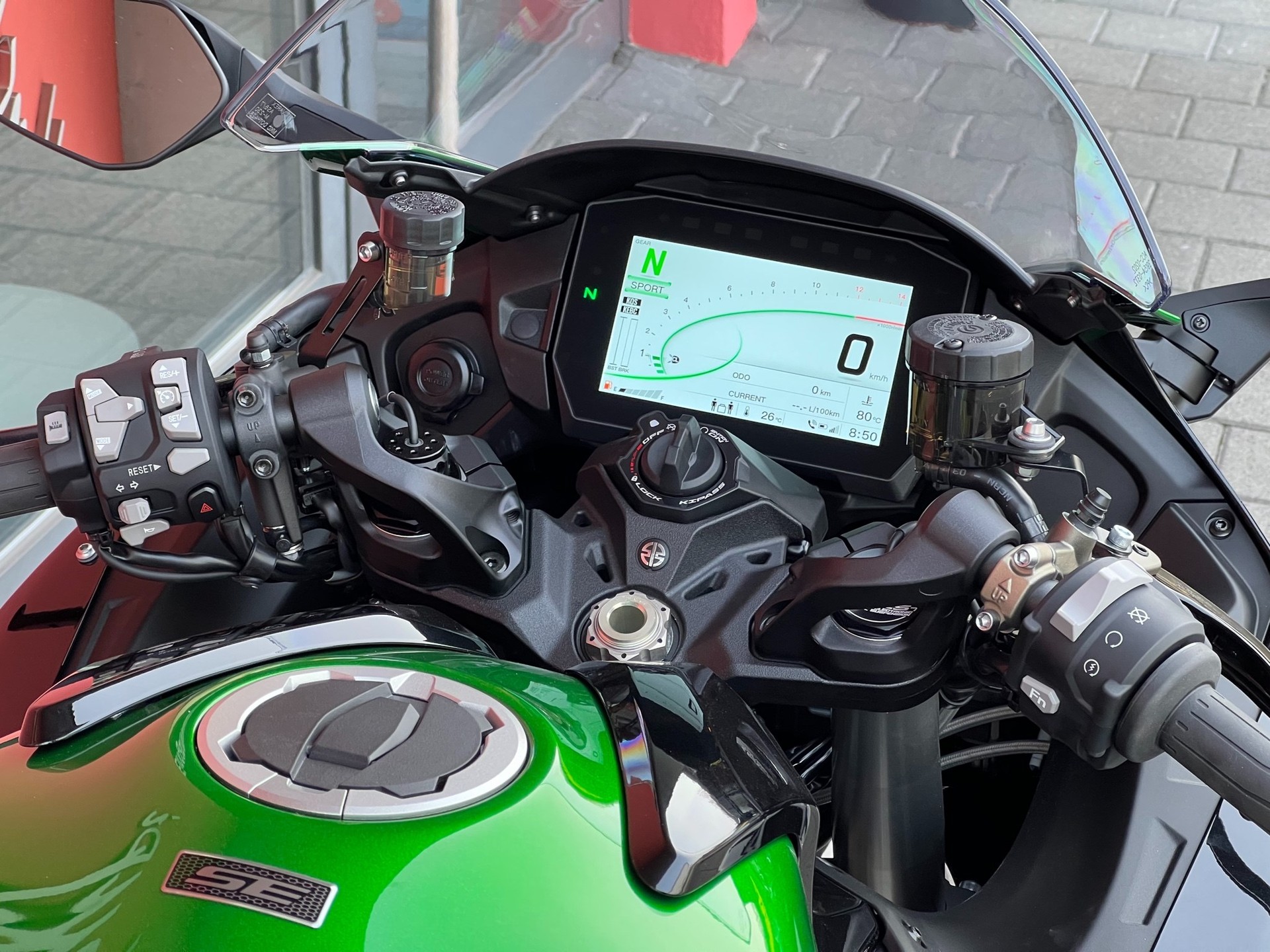 KAWASAKI Ninja H2 SX SE ABS - 13