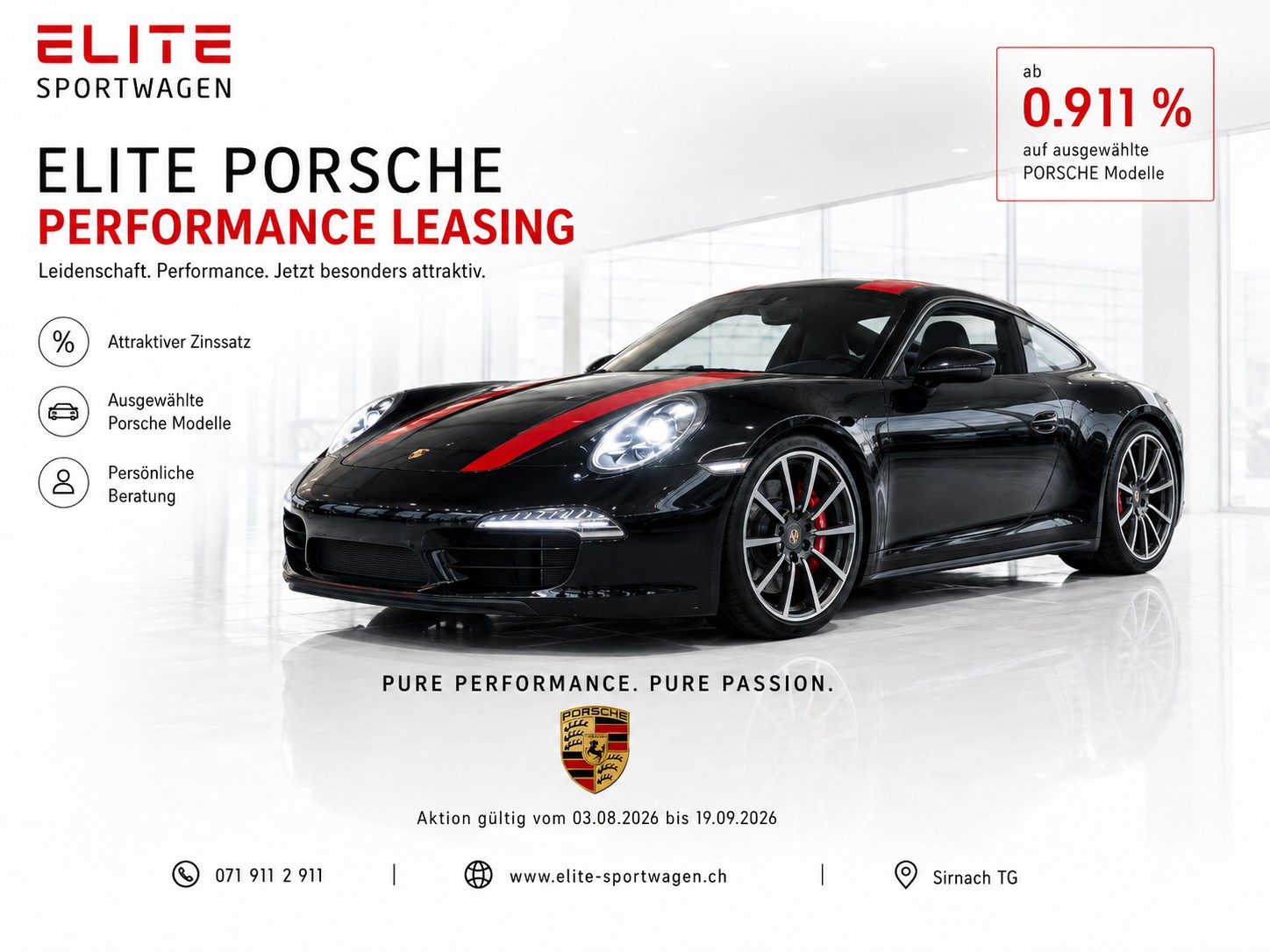 911 Carrera 4S PDK 911R-Design