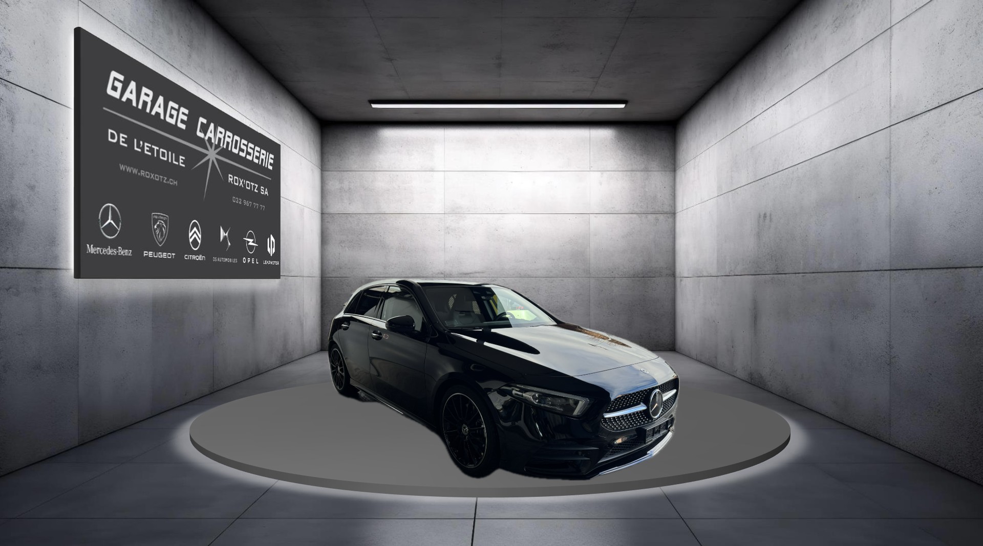 MERCEDES-BENZ A 250 4Matic AMG Line 4Matic 7G-DCT - 2