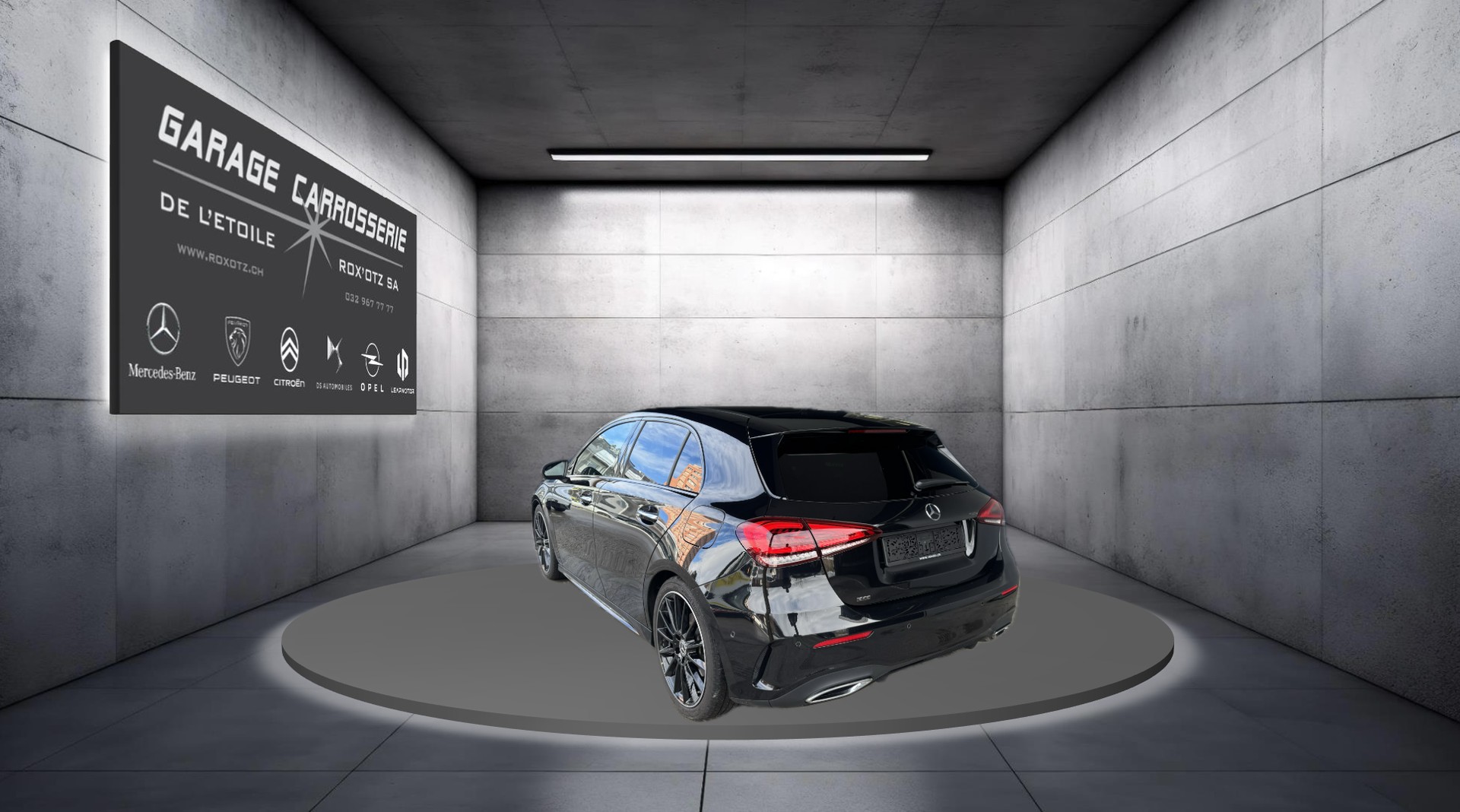 MERCEDES-BENZ A 250 4Matic AMG Line 4Matic 7G-DCT - 4