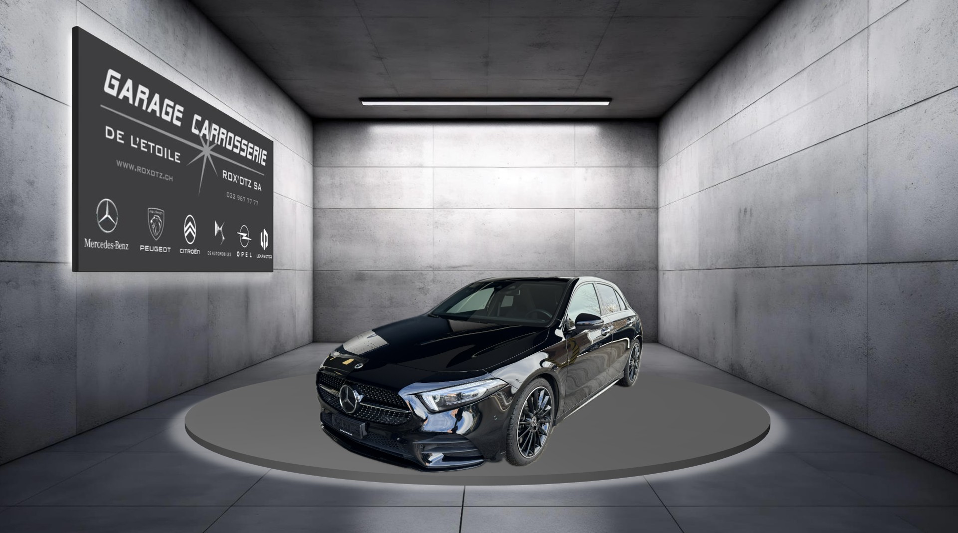 MERCEDES-BENZ A 250 4Matic AMG Line 4Matic 7G-DCT