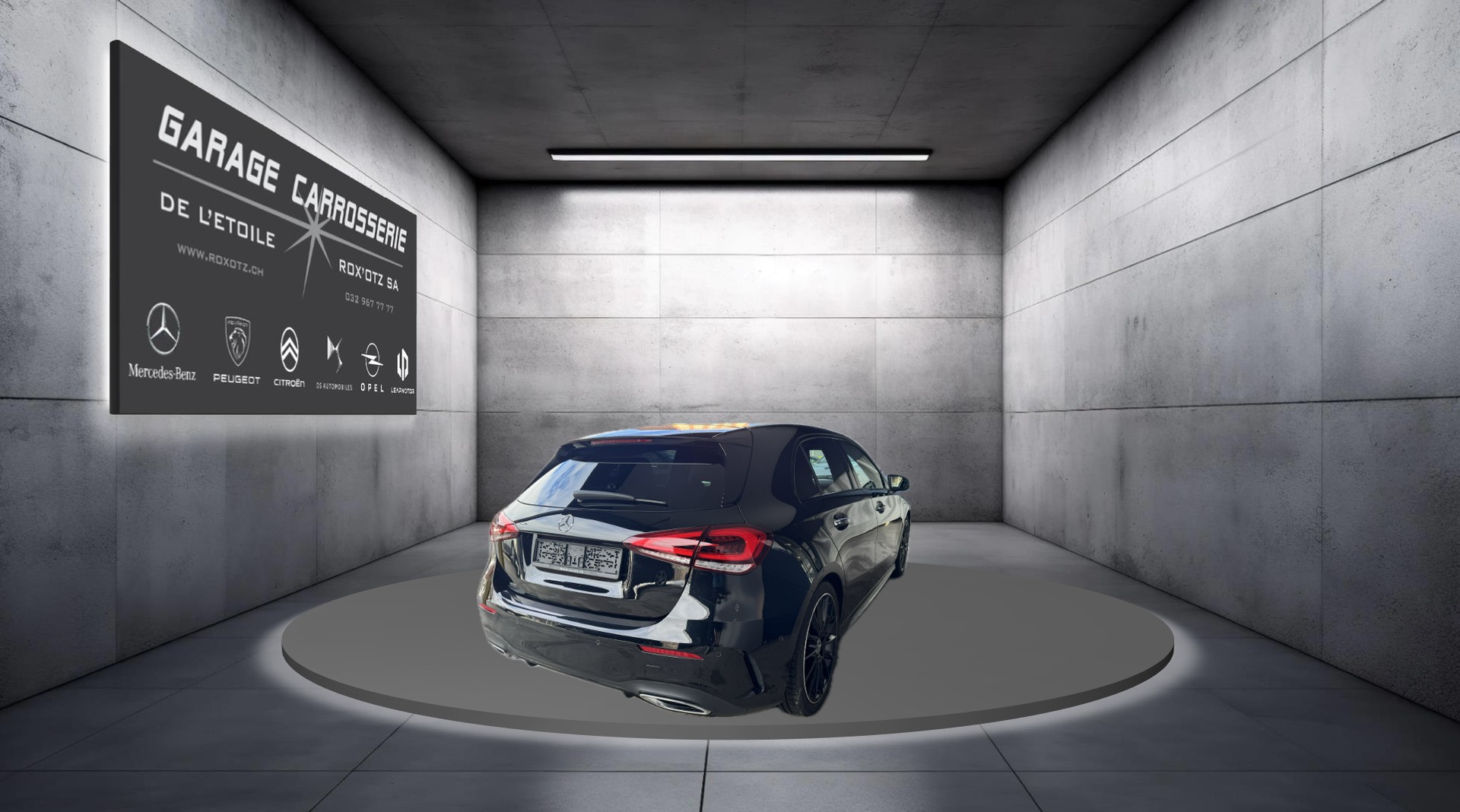 MERCEDES-BENZ A 250 4Matic AMG Line 4Matic 7G-DCT - 5