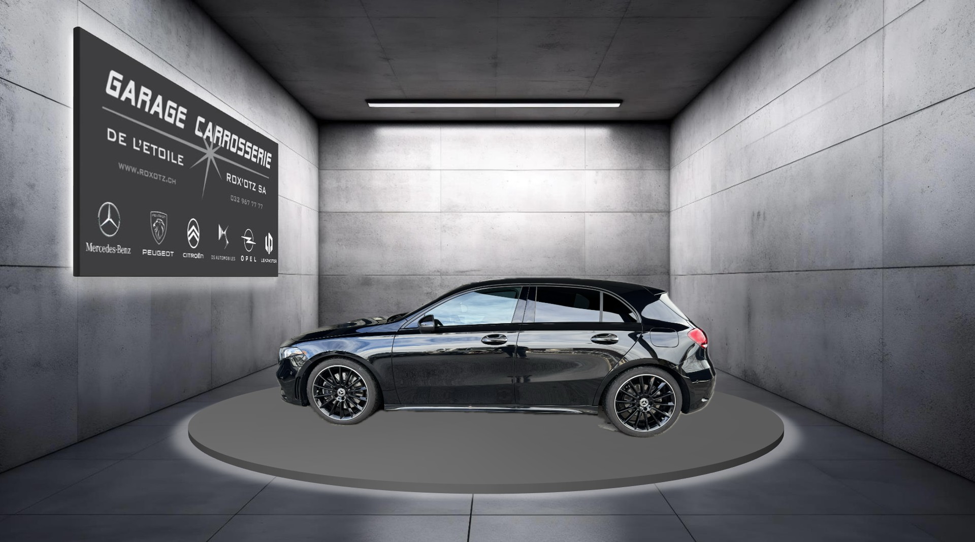 MERCEDES-BENZ A 250 4Matic AMG Line 4Matic 7G-DCT - 3