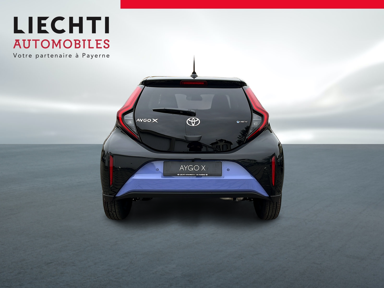 TOYOTA Aygo X 1.0 VVT-i Trend CVT - 12