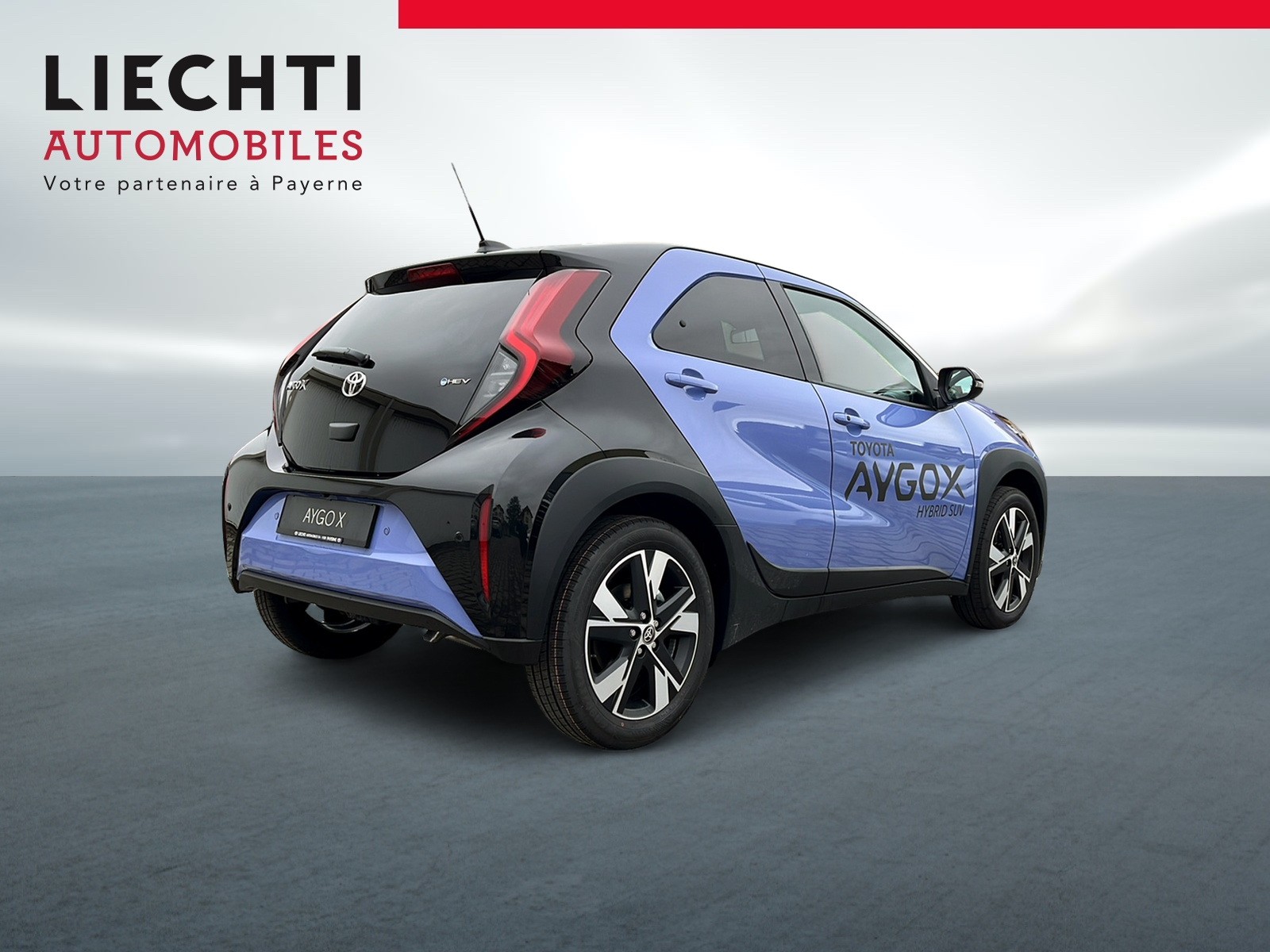 TOYOTA Aygo X 1.0 VVT-i Trend CVT - 4