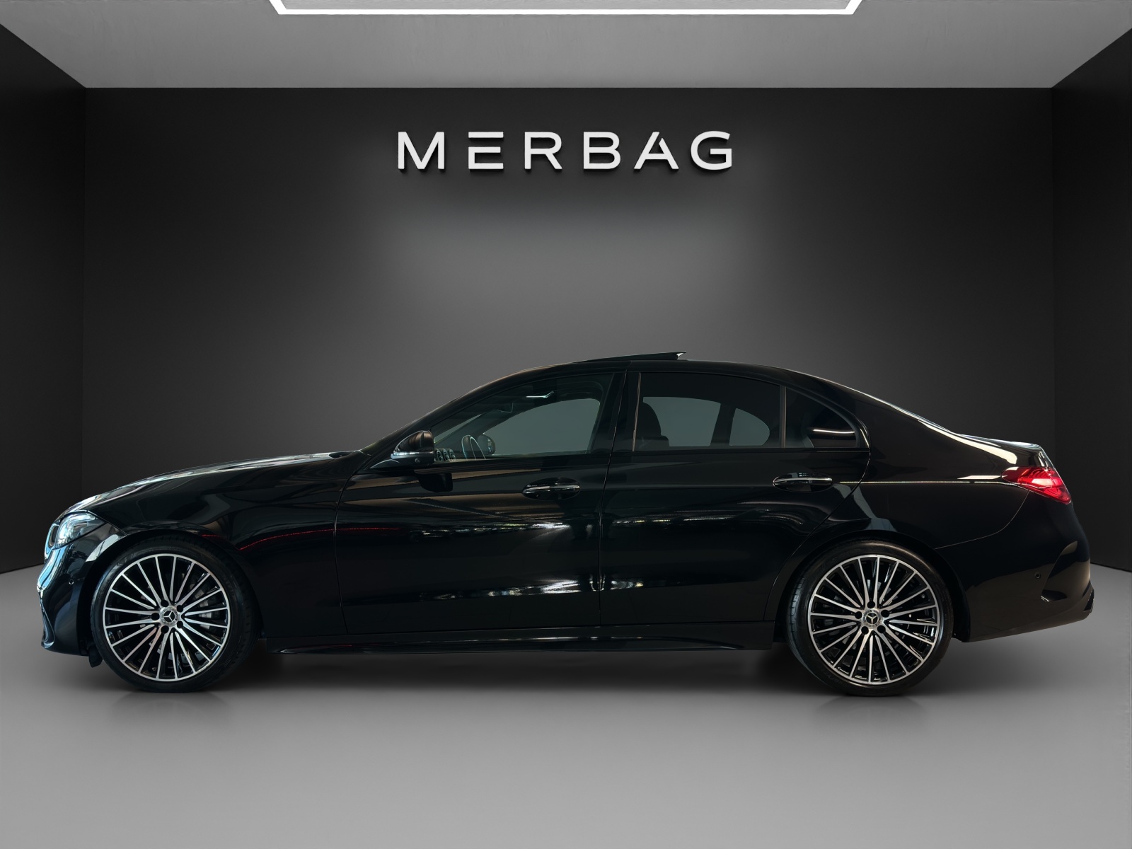 MERCEDES-BENZ C 200 4M AMG Line - 3