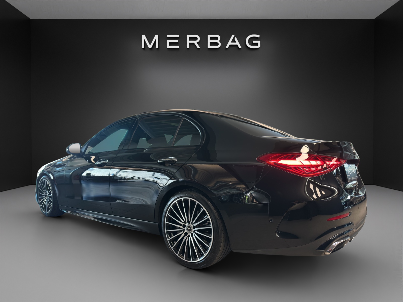 MERCEDES-BENZ C 200 4M AMG Line - 4