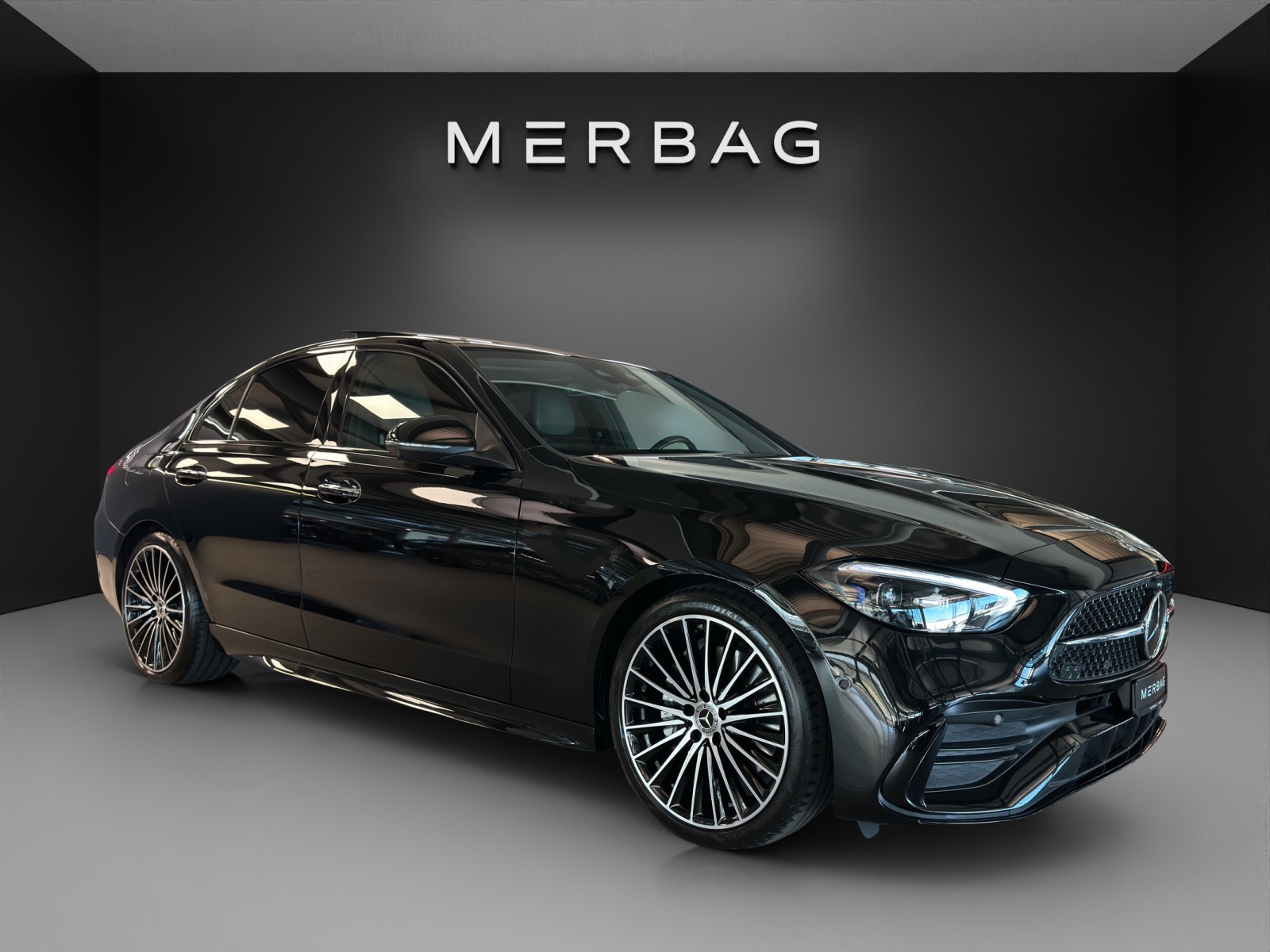 MERCEDES-BENZ C 200 4M AMG Line