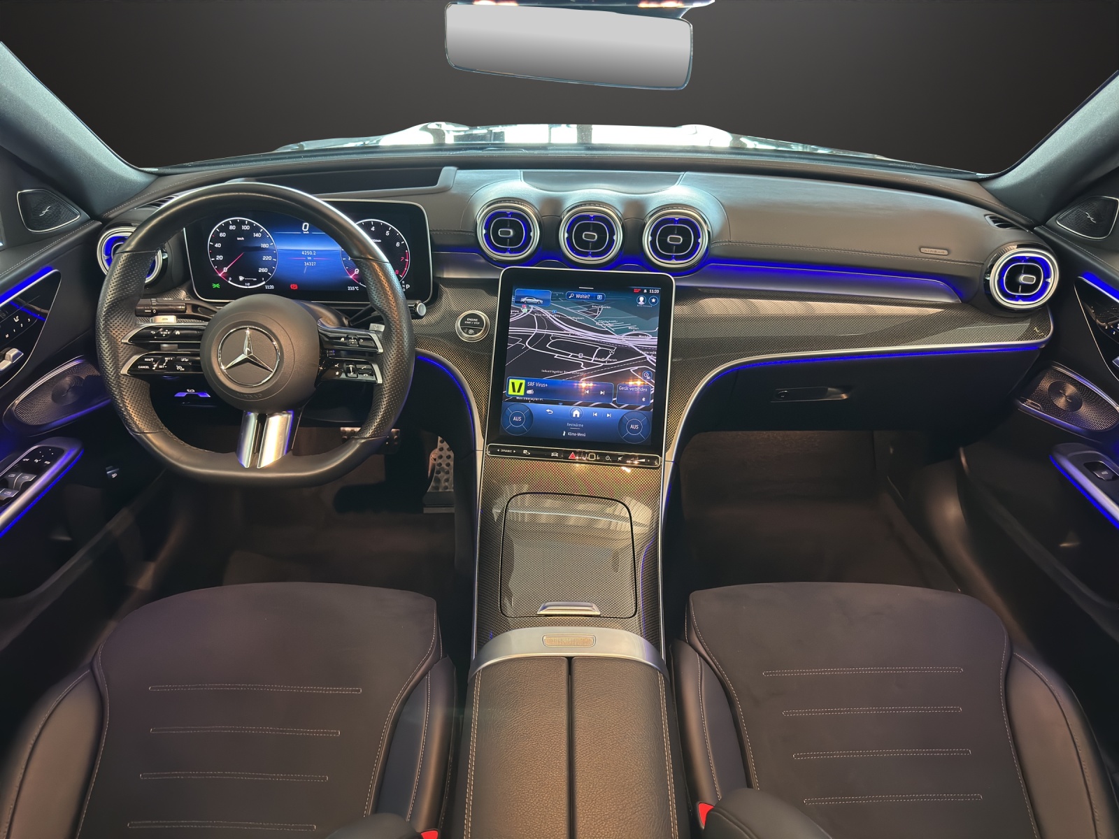 MERCEDES-BENZ C 200 4M AMG Line - 10