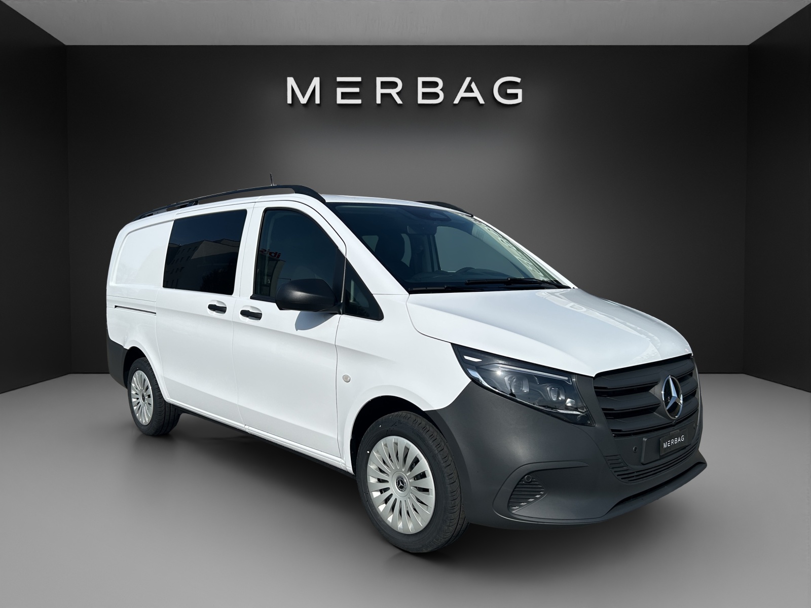 MERCEDES-BENZ Vito 119 CDI Lang Mixto 9G-Tronic 4M Pro