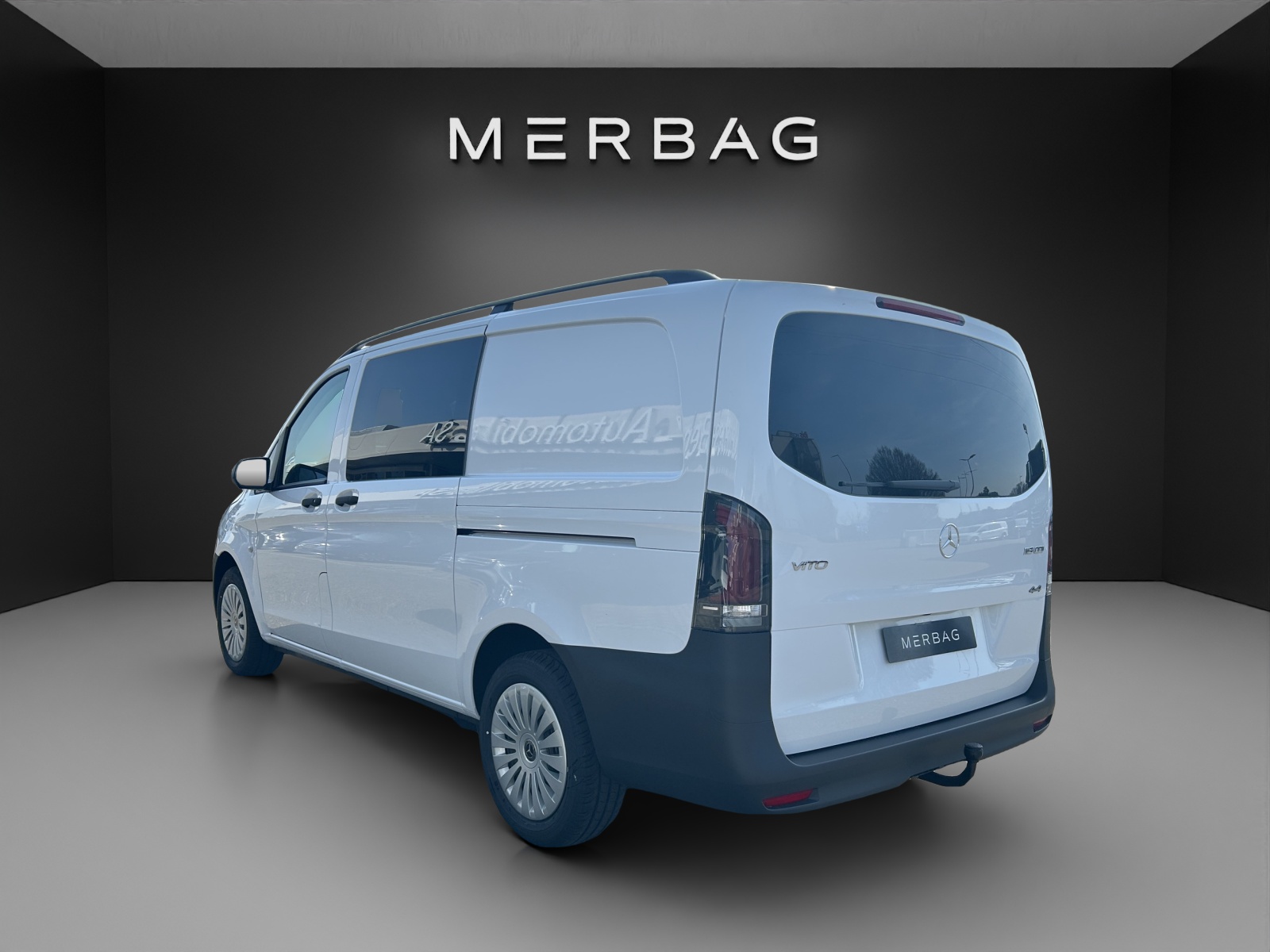 MERCEDES-BENZ Vito 119 CDI Lang Mixto 9G-Tronic 4M Pro - 4