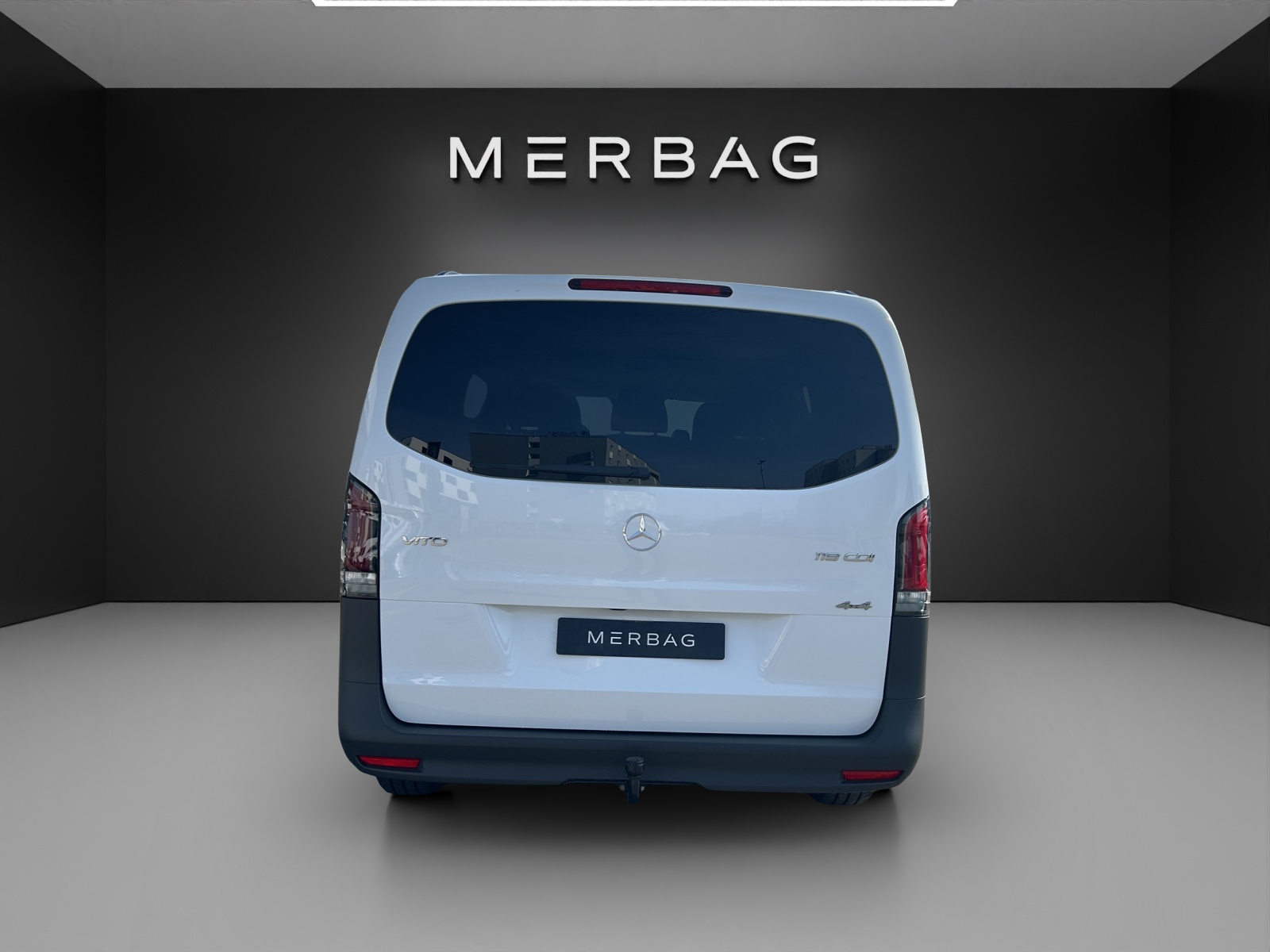 MERCEDES-BENZ Vito 119 CDI Lang Mixto 9G-Tronic 4M Pro - 5