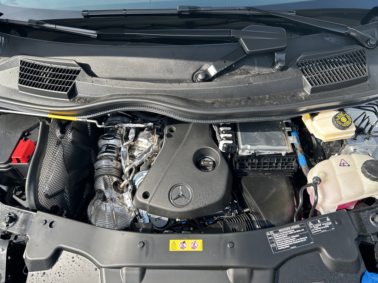 MERCEDES-BENZ Vito 119 CDI Lang Mixto 9G-Tronic 4M Pro - 12