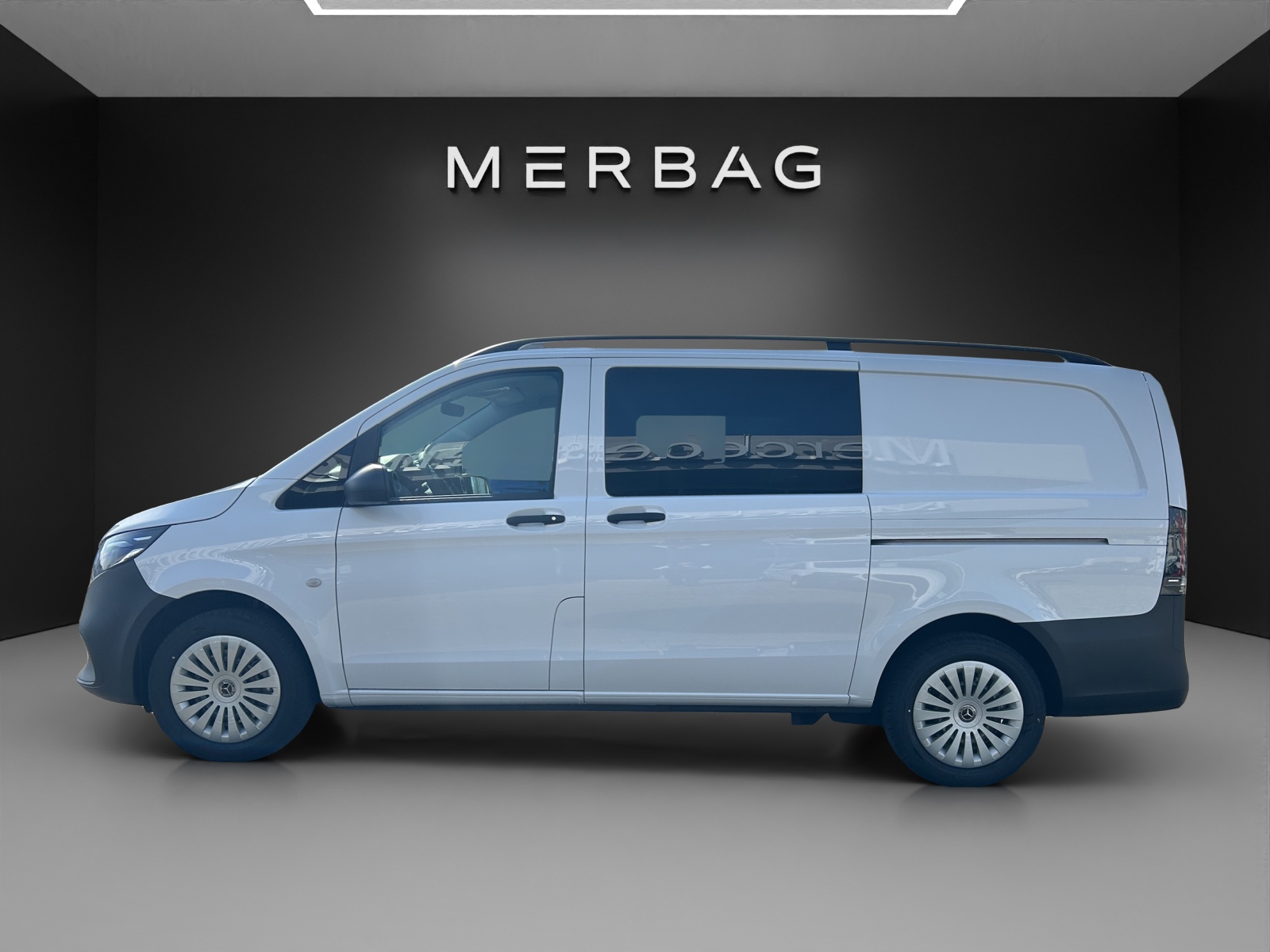 MERCEDES-BENZ Vito 119 CDI Lang Mixto 9G-Tronic 4M Pro - 3