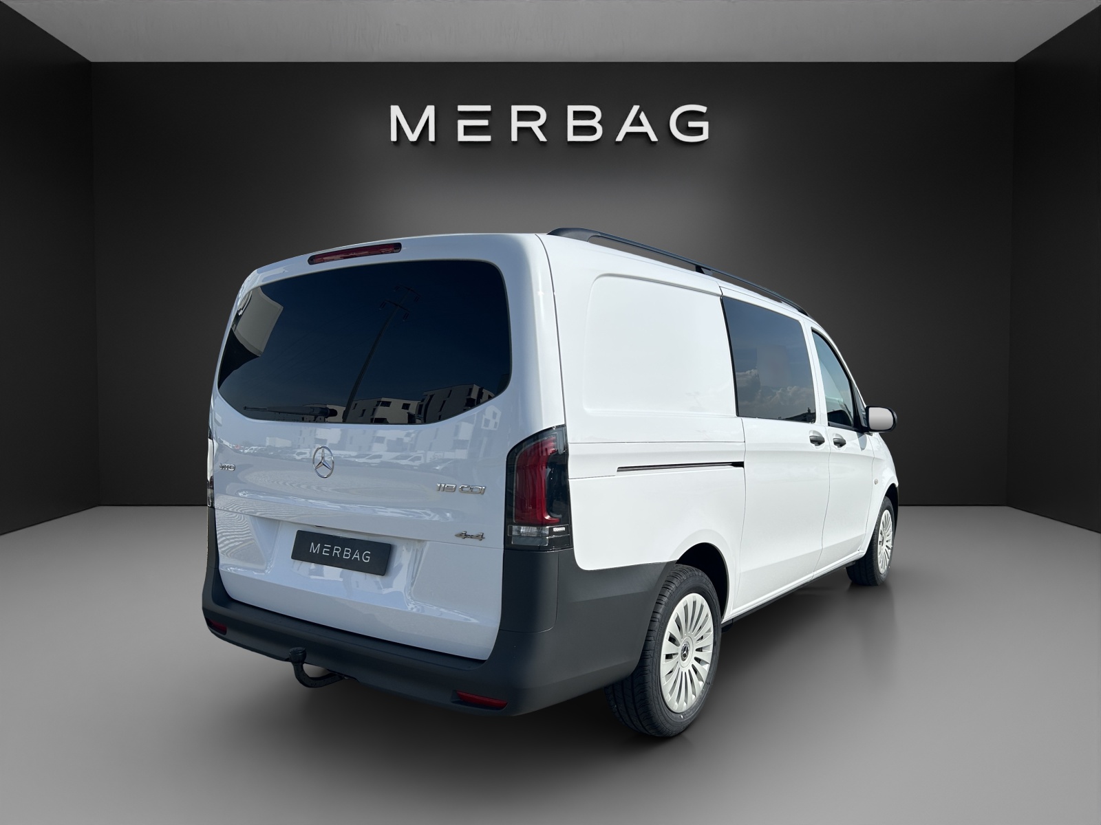 MERCEDES-BENZ Vito 119 CDI Lang Mixto 9G-Tronic 4M Pro - 7