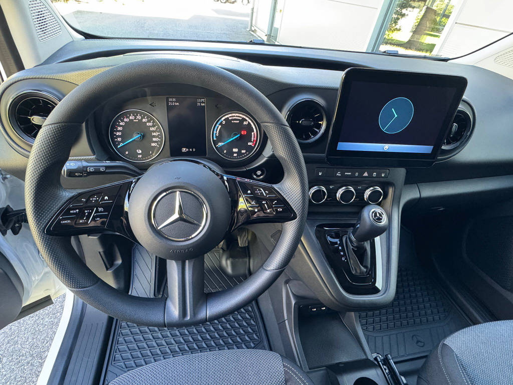 MERCEDES-BENZ eCitan Kasten Pro S Worker 45 kWh - 13