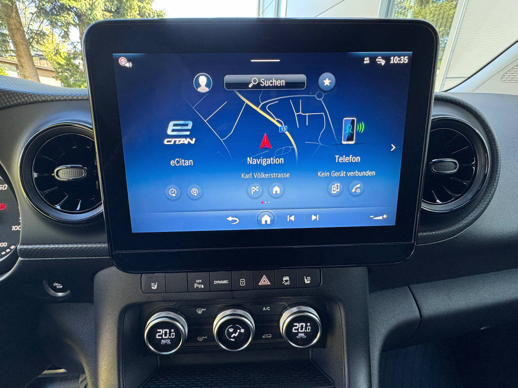 MERCEDES-BENZ eCitan Kasten Pro S Worker 45 kWh - 14