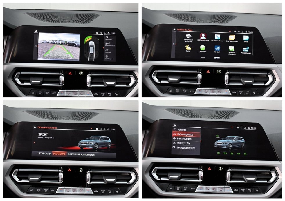 BMW 320d xDrive 48V Touring Steptronic - 13