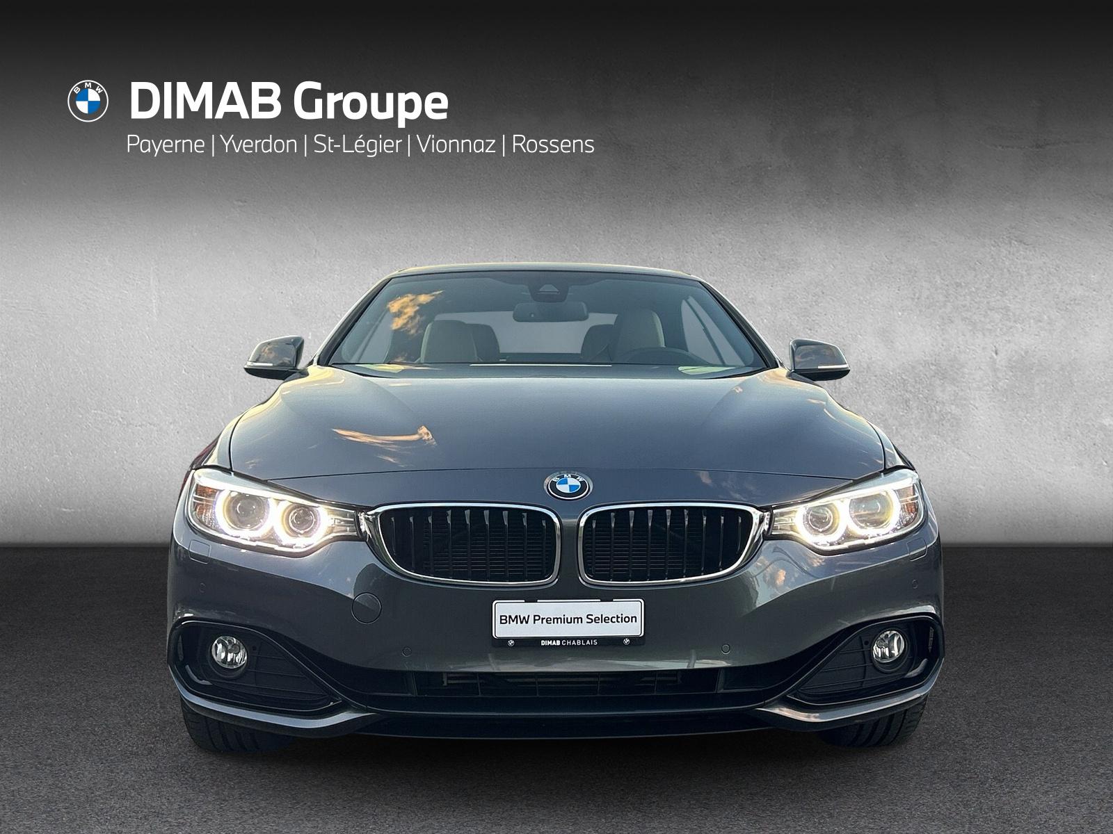 BMW 428i Cabrio Sport Line xDrive F33 (CH) - 8
