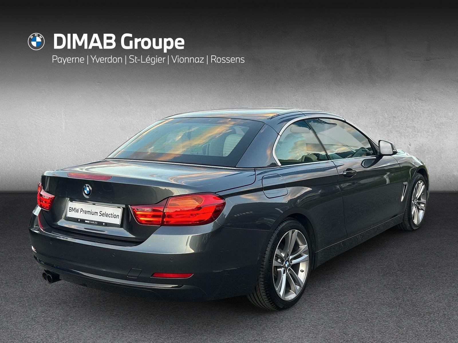 BMW 428i Cabrio Sport Line xDrive F33 (CH) - 5