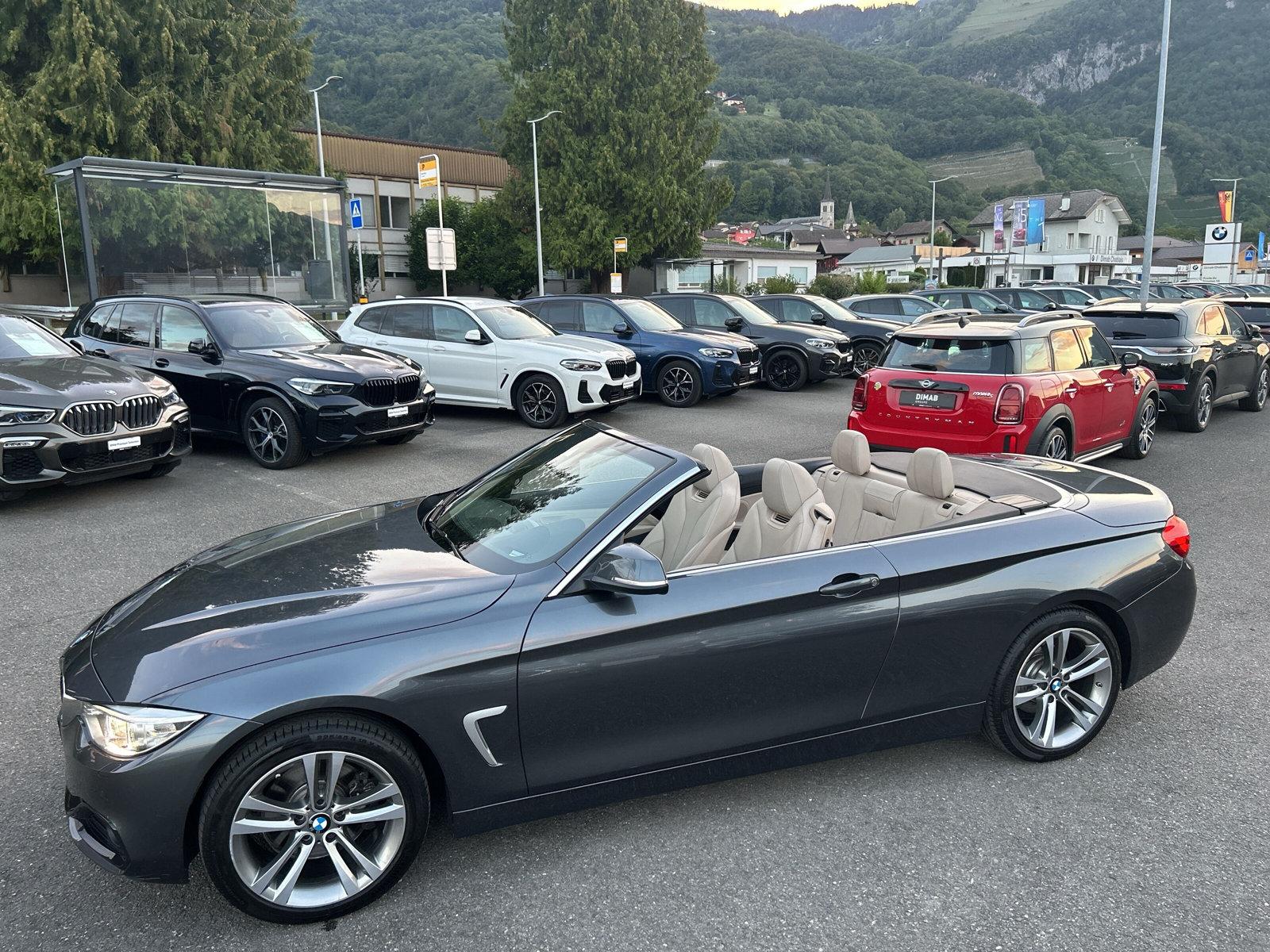 BMW 428i Cabrio Sport Line xDrive F33 (CH) - 26