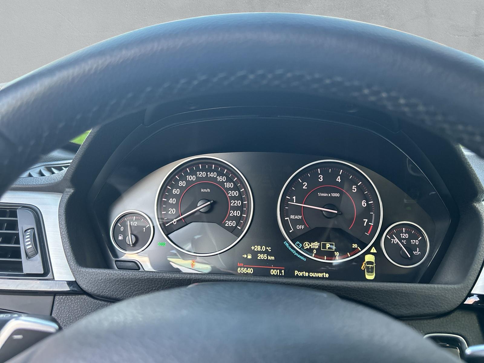 BMW 428i Cabrio Sport Line xDrive F33 (CH) - 24