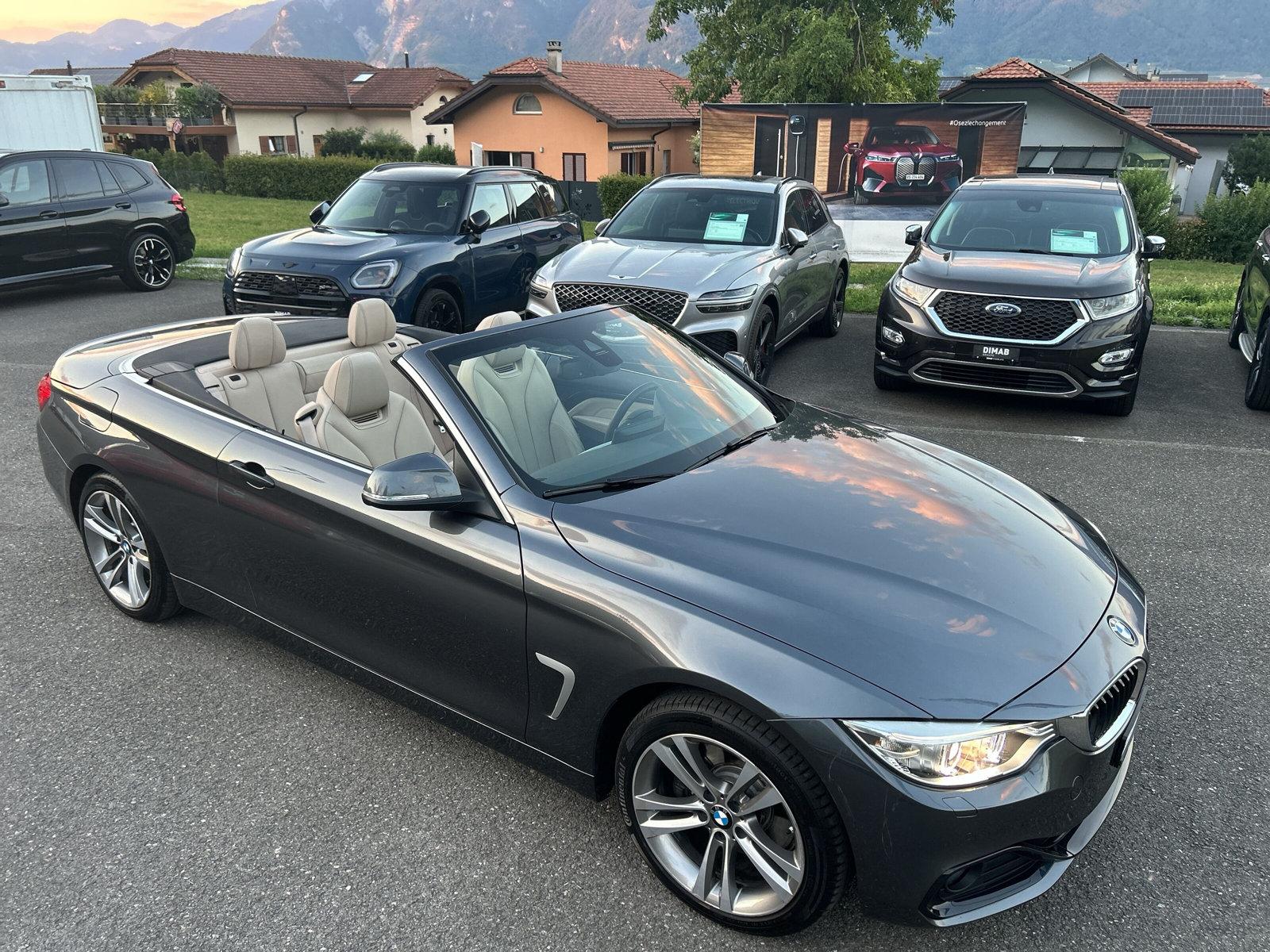 BMW 428i Cabrio Sport Line xDrive F33 (CH) - 27