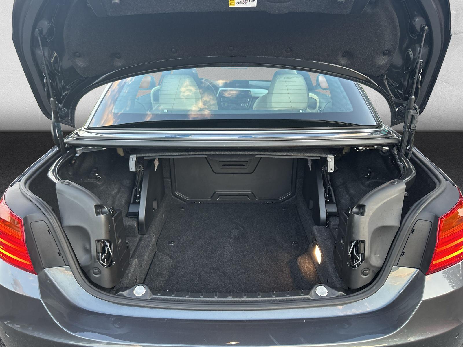 BMW 428i Cabrio Sport Line xDrive F33 (CH) - 11