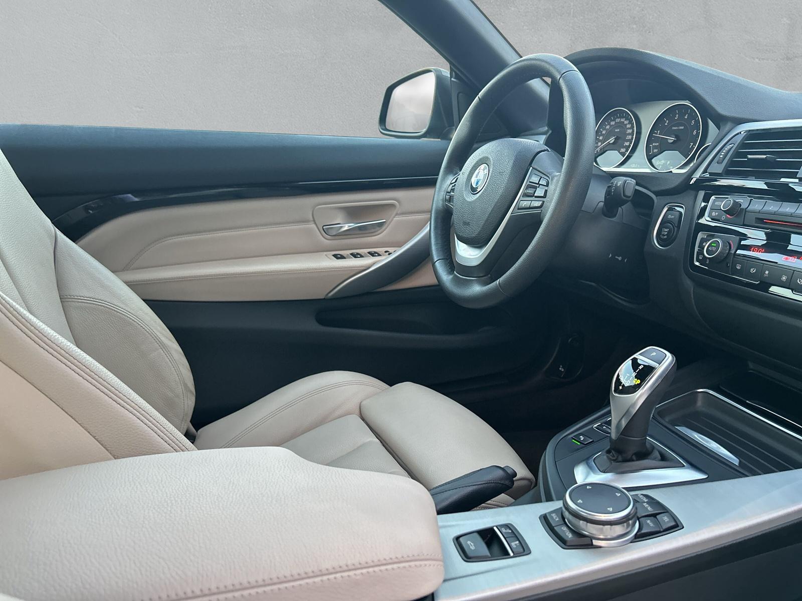 BMW 428i Cabrio Sport Line xDrive F33 (CH) - 14