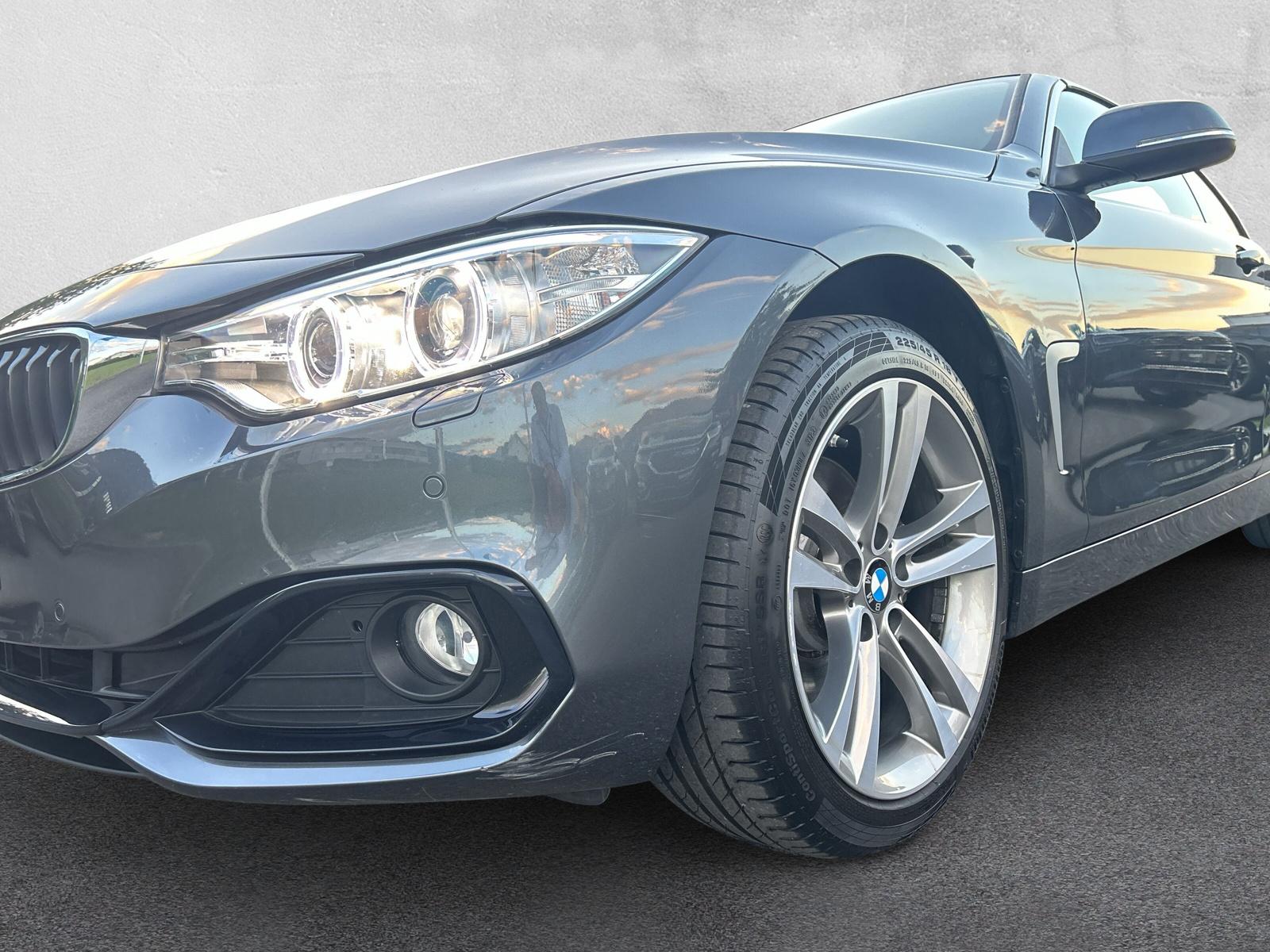 BMW 428i Cabrio Sport Line xDrive F33 (CH) - 9