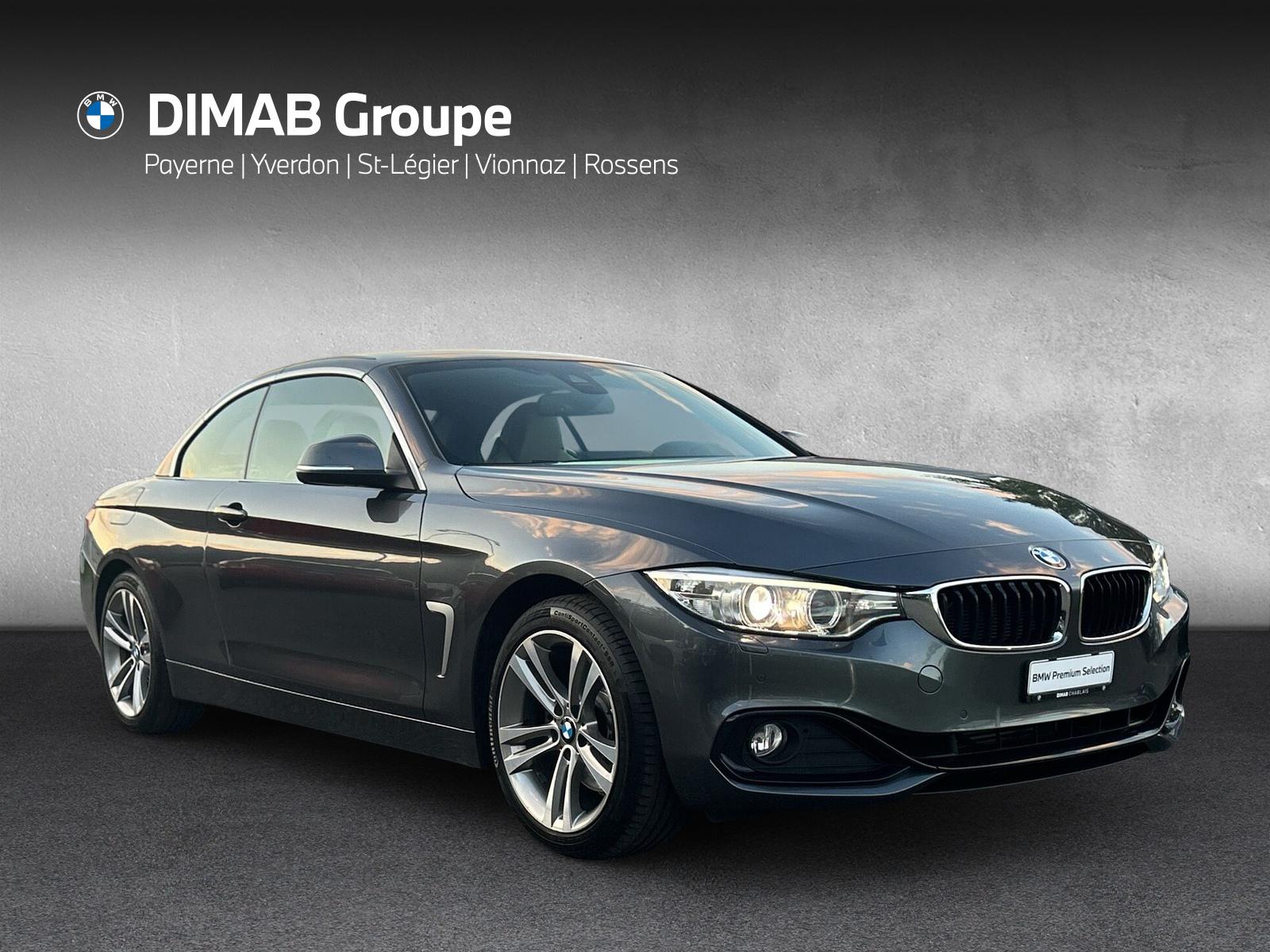 BMW 428i Cabrio Sport Line xDrive F33 (CH) - 7