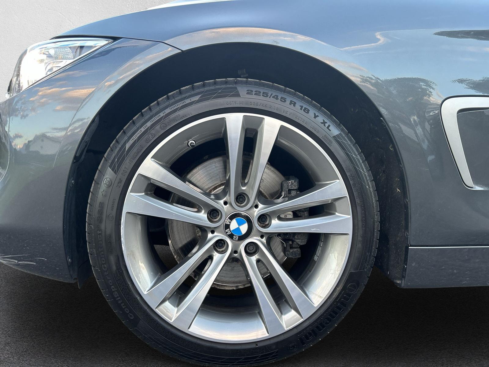 BMW 428i Cabrio Sport Line xDrive F33 (CH) - 10