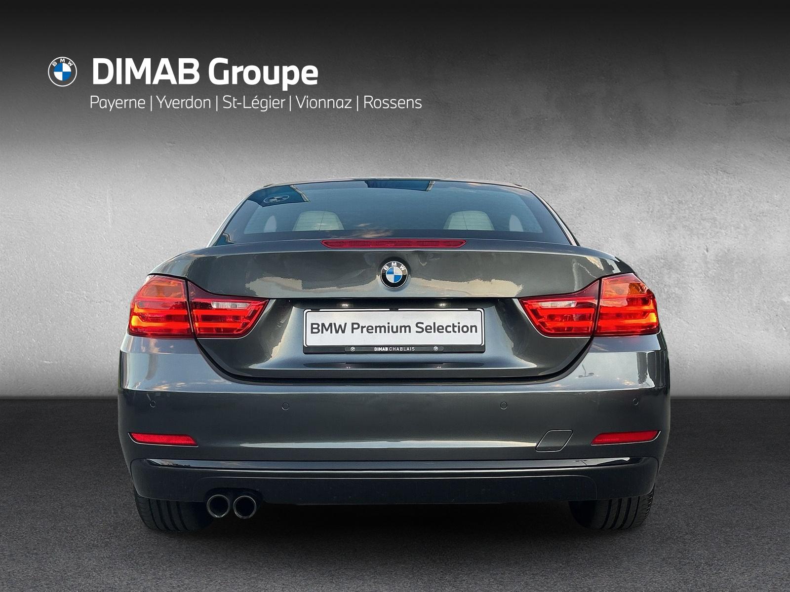 BMW 428i Cabrio Sport Line xDrive F33 (CH) - 4