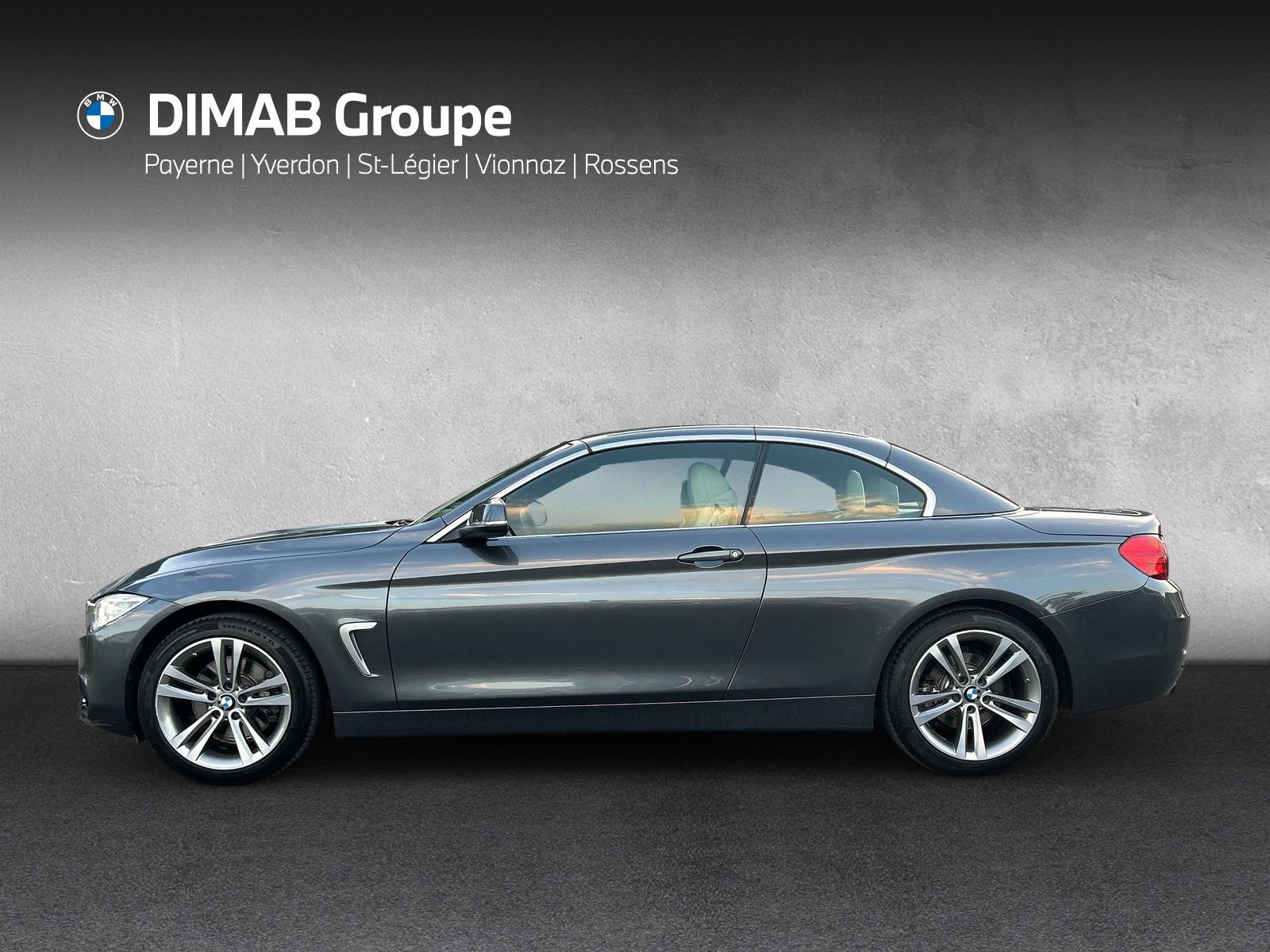 BMW 428i Cabrio Sport Line xDrive F33 (CH) - 2