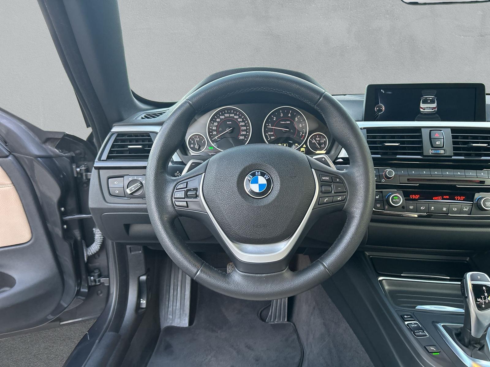 BMW 428i Cabrio Sport Line xDrive F33 (CH) - 21