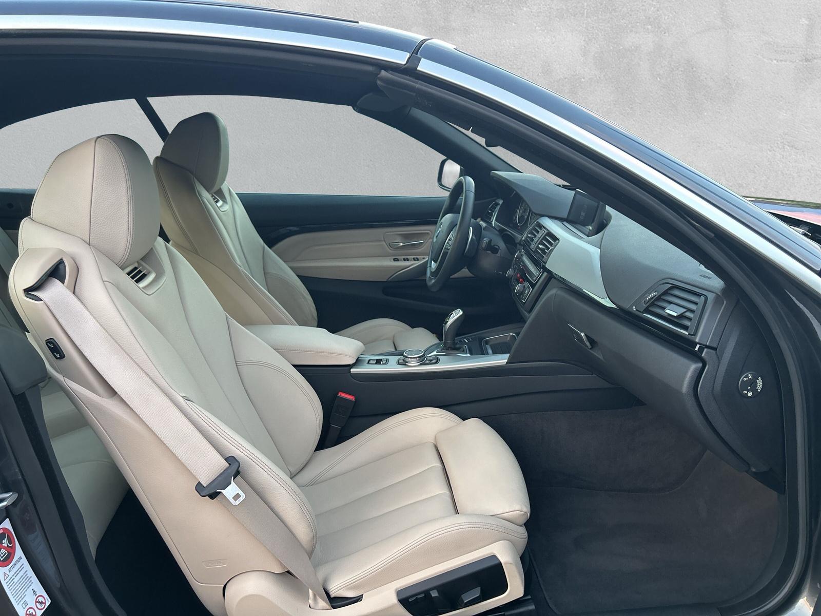 BMW 428i Cabrio Sport Line xDrive F33 (CH) - 13