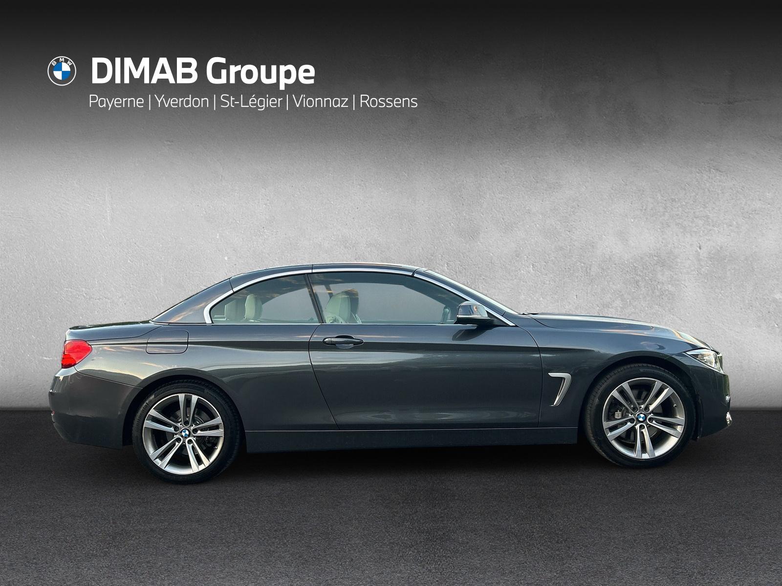 BMW 428i Cabrio Sport Line xDrive F33 (CH) - 6