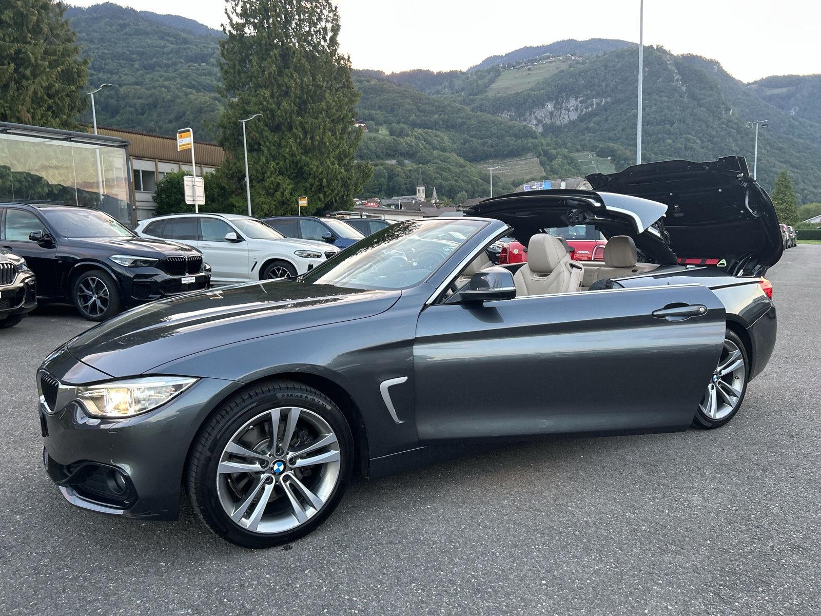 BMW 428i Cabrio Sport Line xDrive F33 (CH) - 25