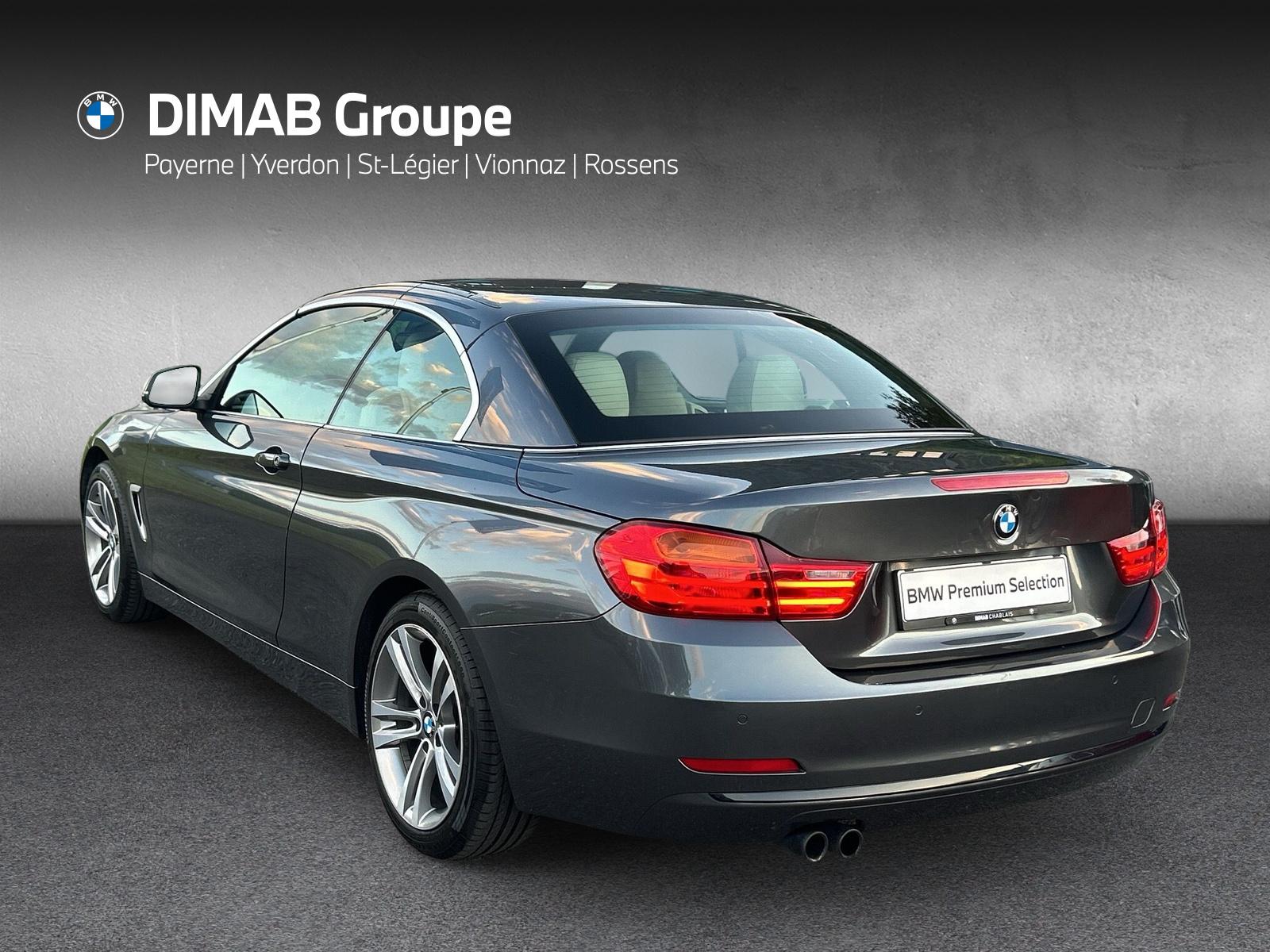 BMW 428i Cabrio Sport Line xDrive F33 (CH) - 3