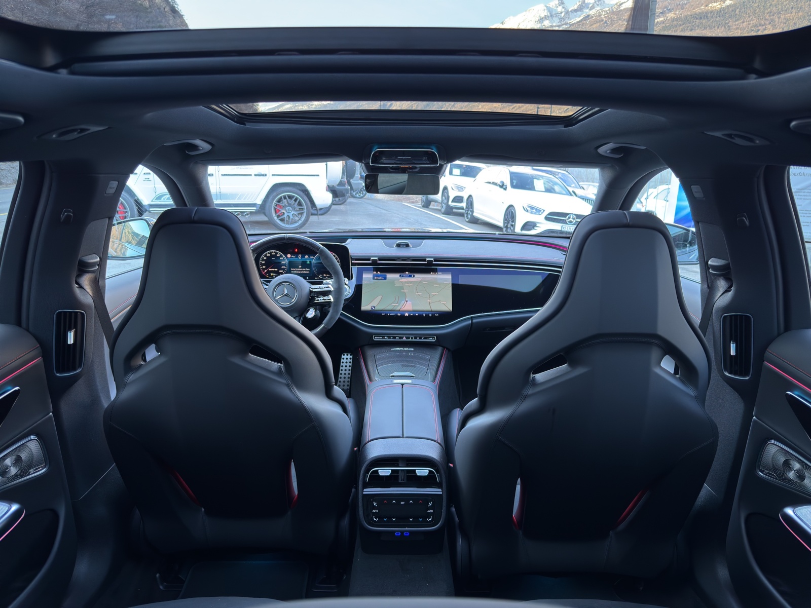 MERCEDES-BENZ E 53 Hybrid T 4Matic+ 9G-Tronic - 24