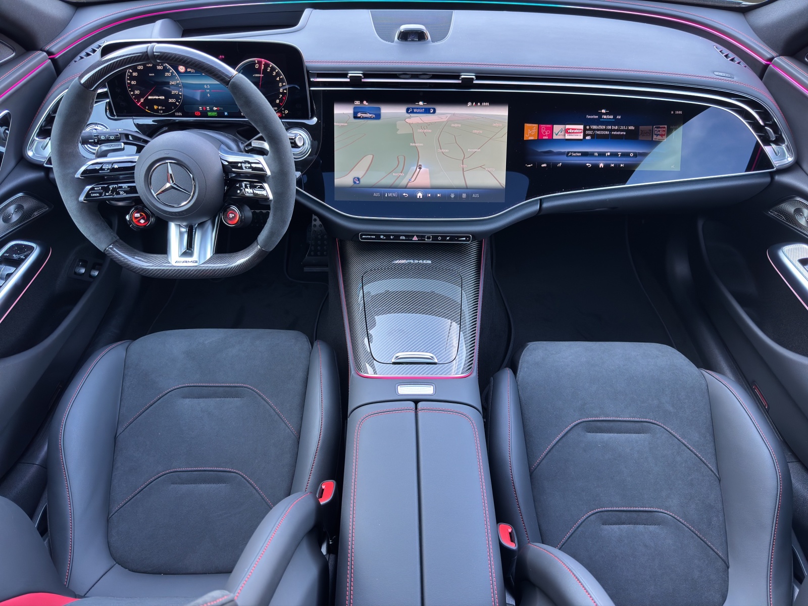 MERCEDES-BENZ E 53 Hybrid T 4Matic+ 9G-Tronic - 14