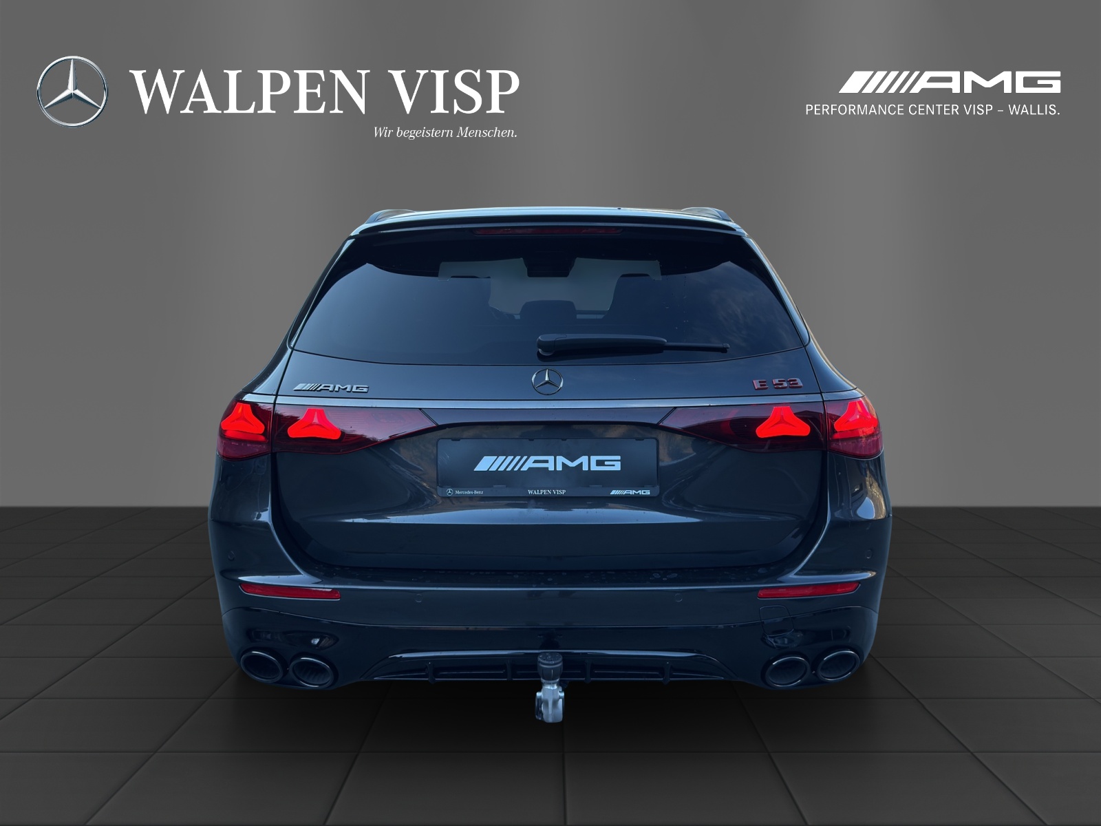 MERCEDES-BENZ E 53 Hybrid T 4Matic+ 9G-Tronic - 5