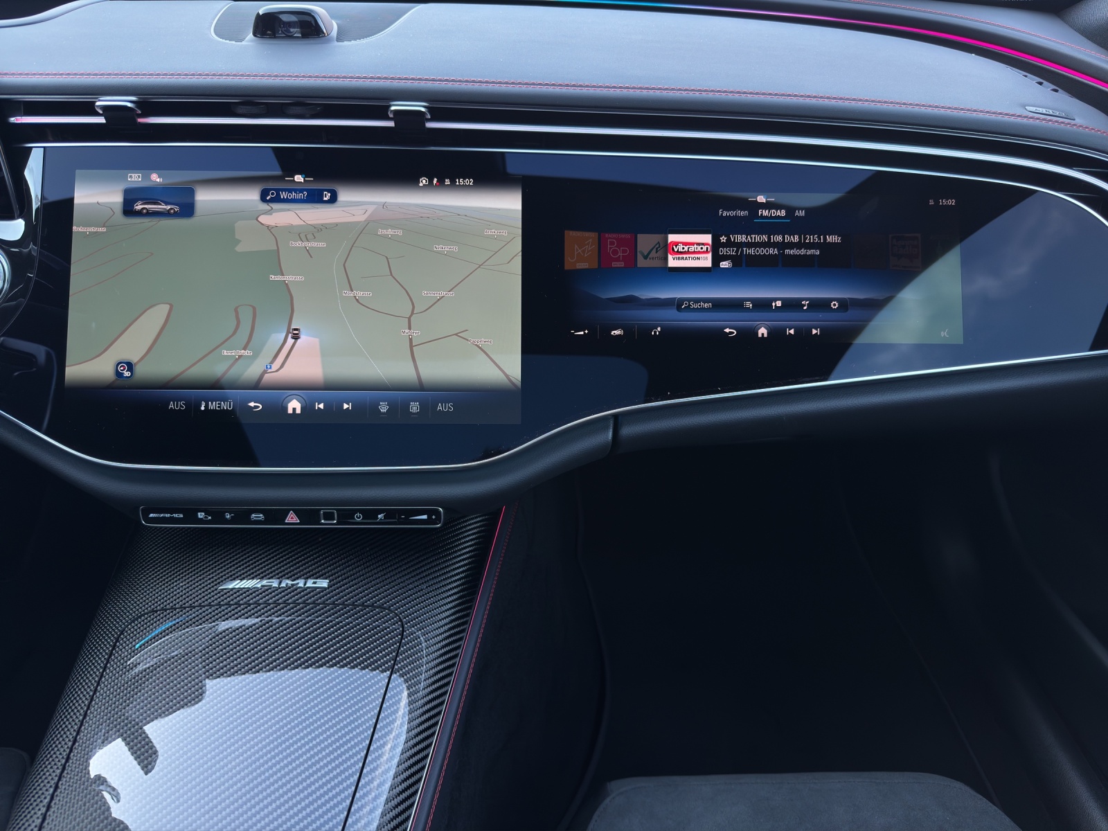 MERCEDES-BENZ E 53 Hybrid T 4Matic+ 9G-Tronic - 16