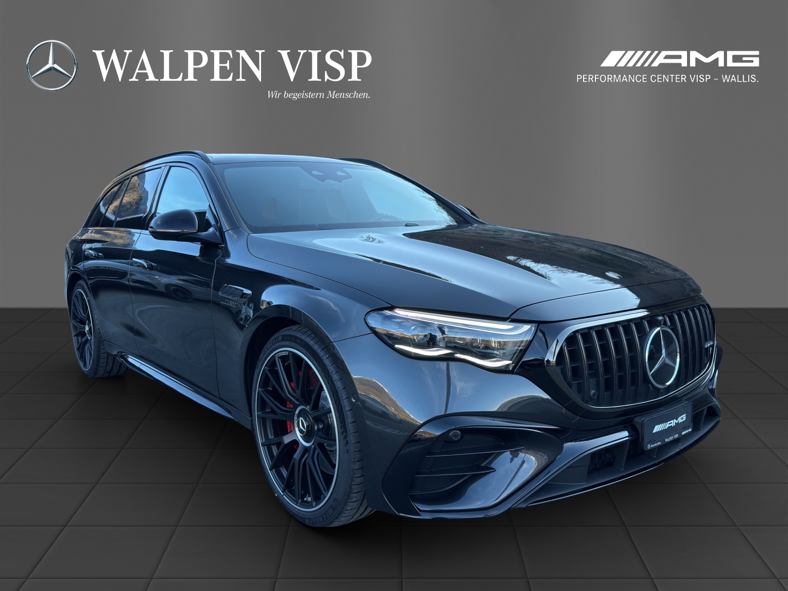 MERCEDES-BENZ E 53 Hybrid T 4Matic+ 9G-Tronic - 8