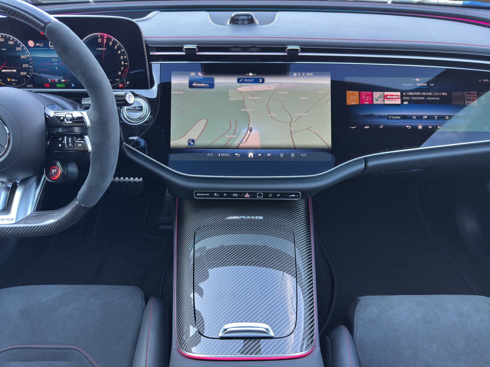 MERCEDES-BENZ E 53 Hybrid T 4Matic+ 9G-Tronic - 15