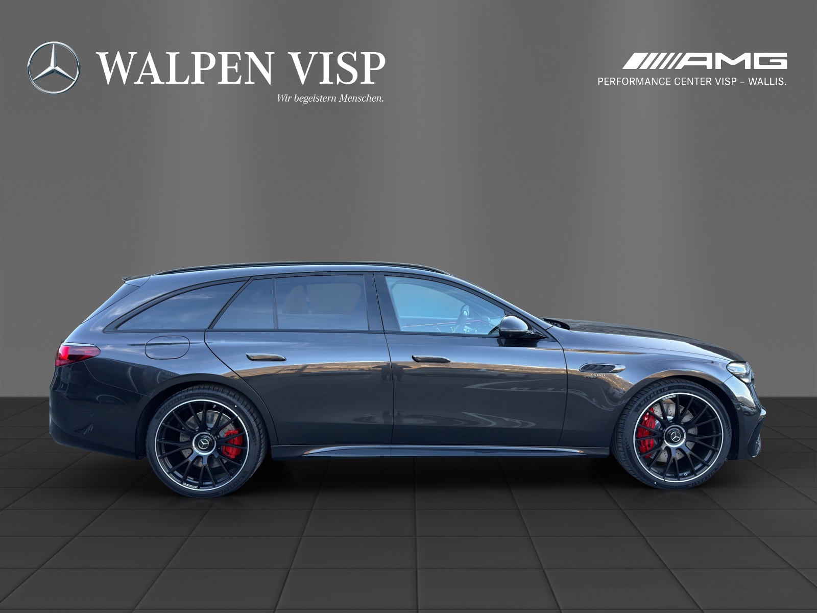 MERCEDES-BENZ E 53 Hybrid T 4Matic+ 9G-Tronic - 7