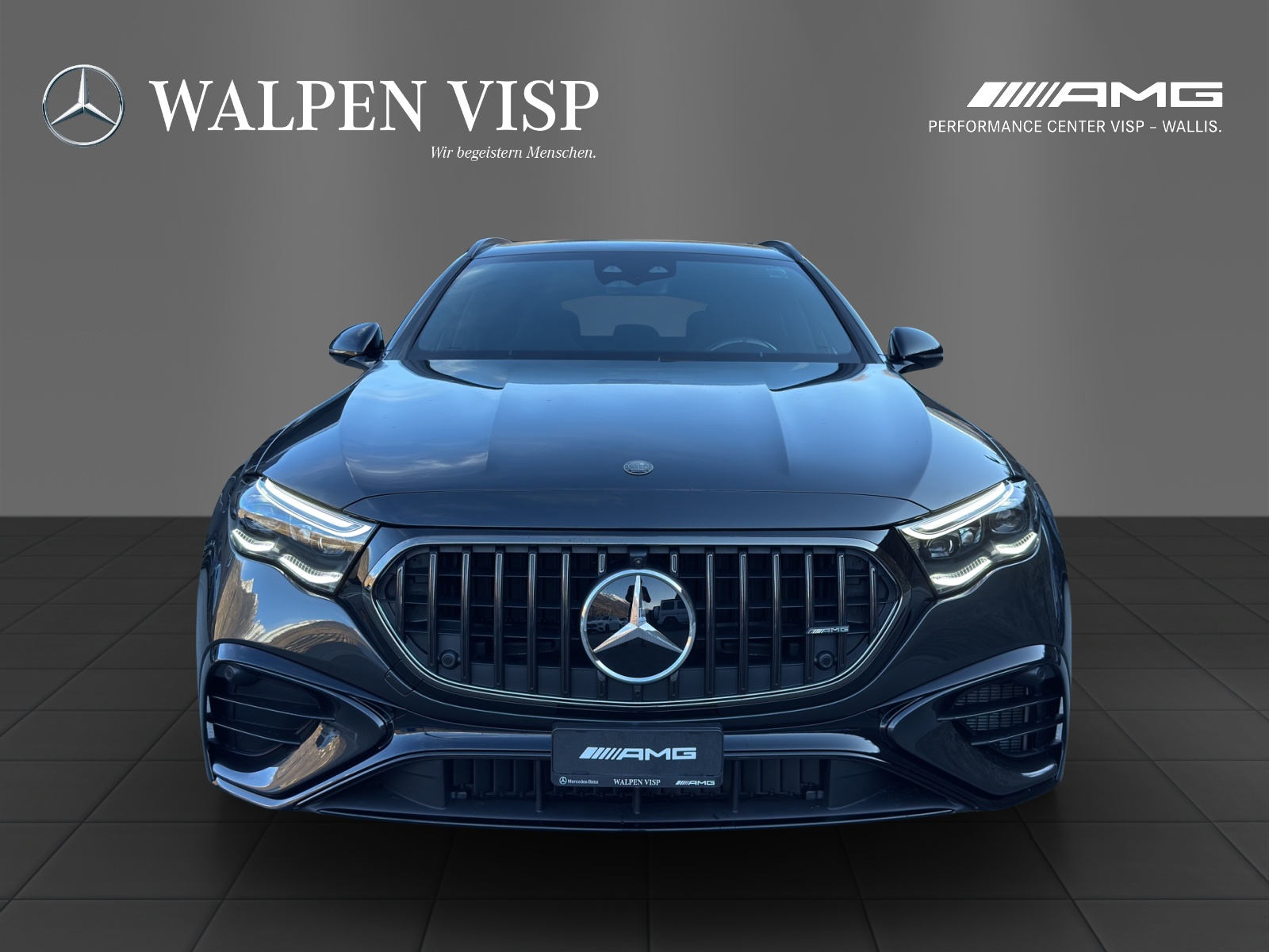 MERCEDES-BENZ E 53 Hybrid T 4Matic+ 9G-Tronic - 2