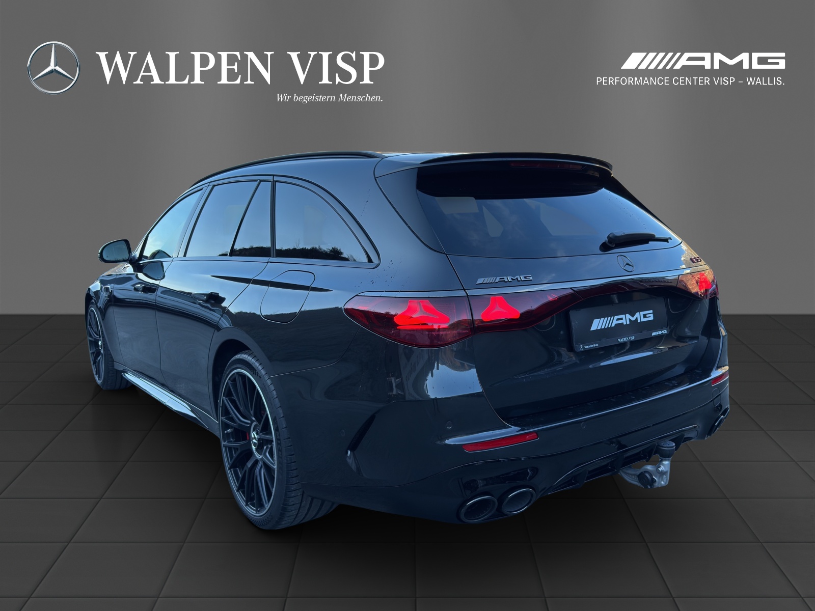 MERCEDES-BENZ E 53 Hybrid T 4Matic+ 9G-Tronic - 4