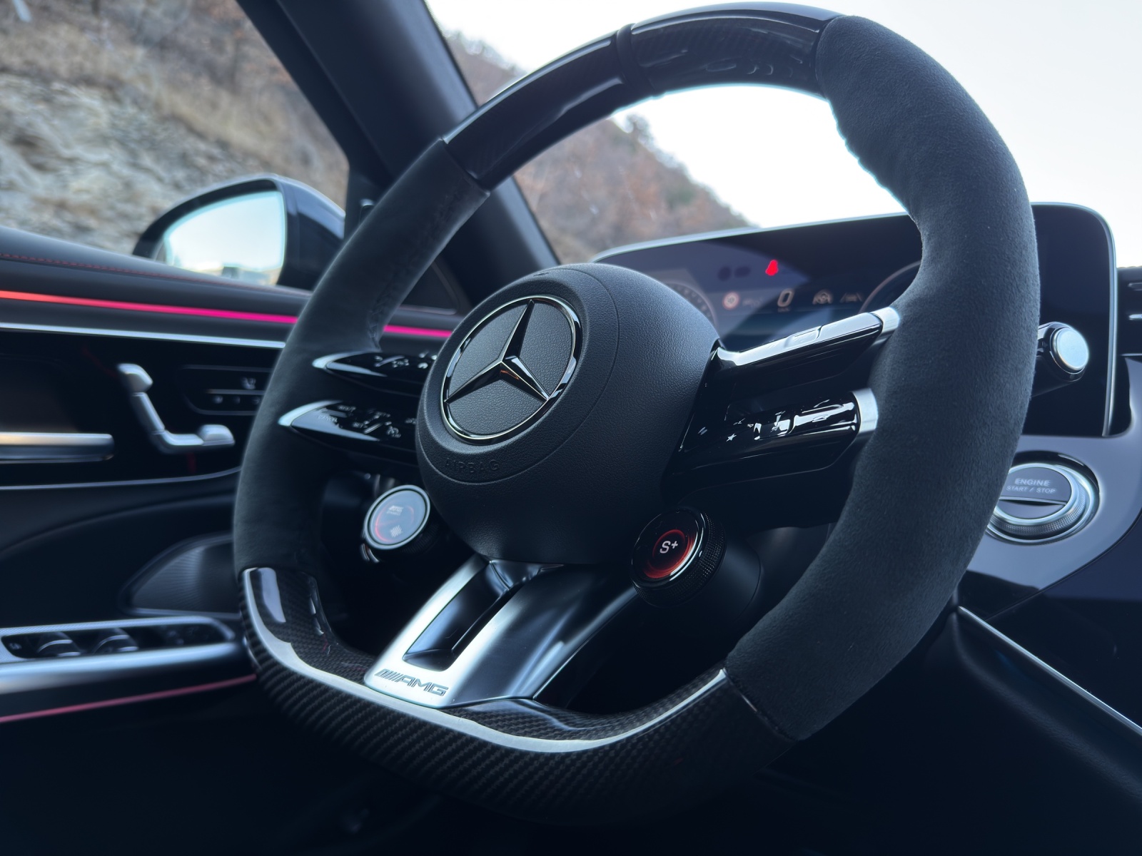 MERCEDES-BENZ E 53 Hybrid T 4Matic+ 9G-Tronic - 25