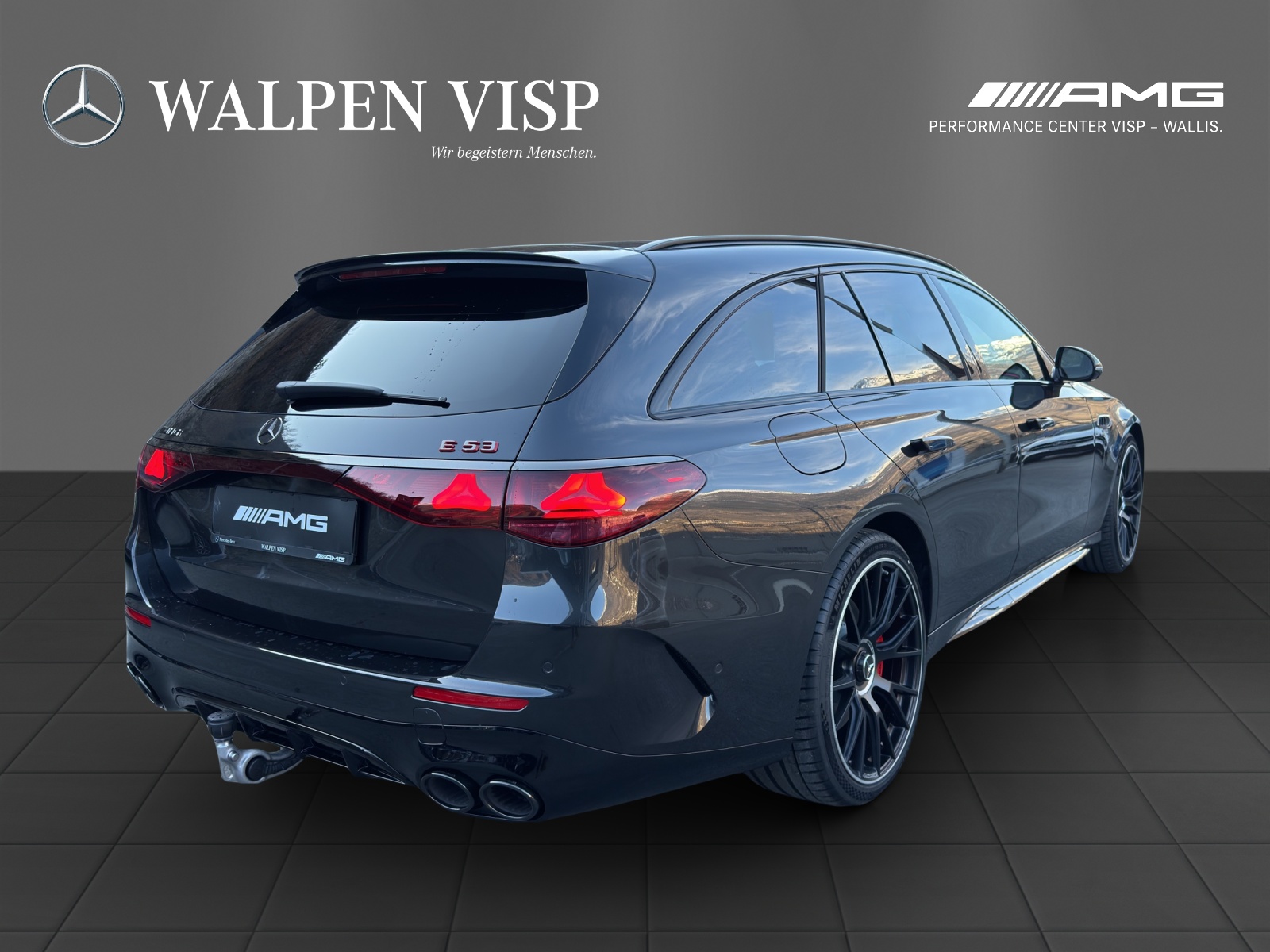 MERCEDES-BENZ E 53 Hybrid T 4Matic+ 9G-Tronic - 6